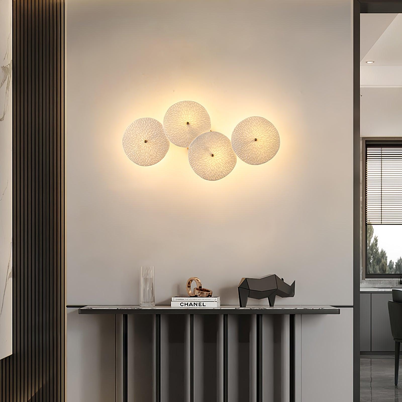 Kaivo Lotus Petal Wall Lamp - Neutralighting