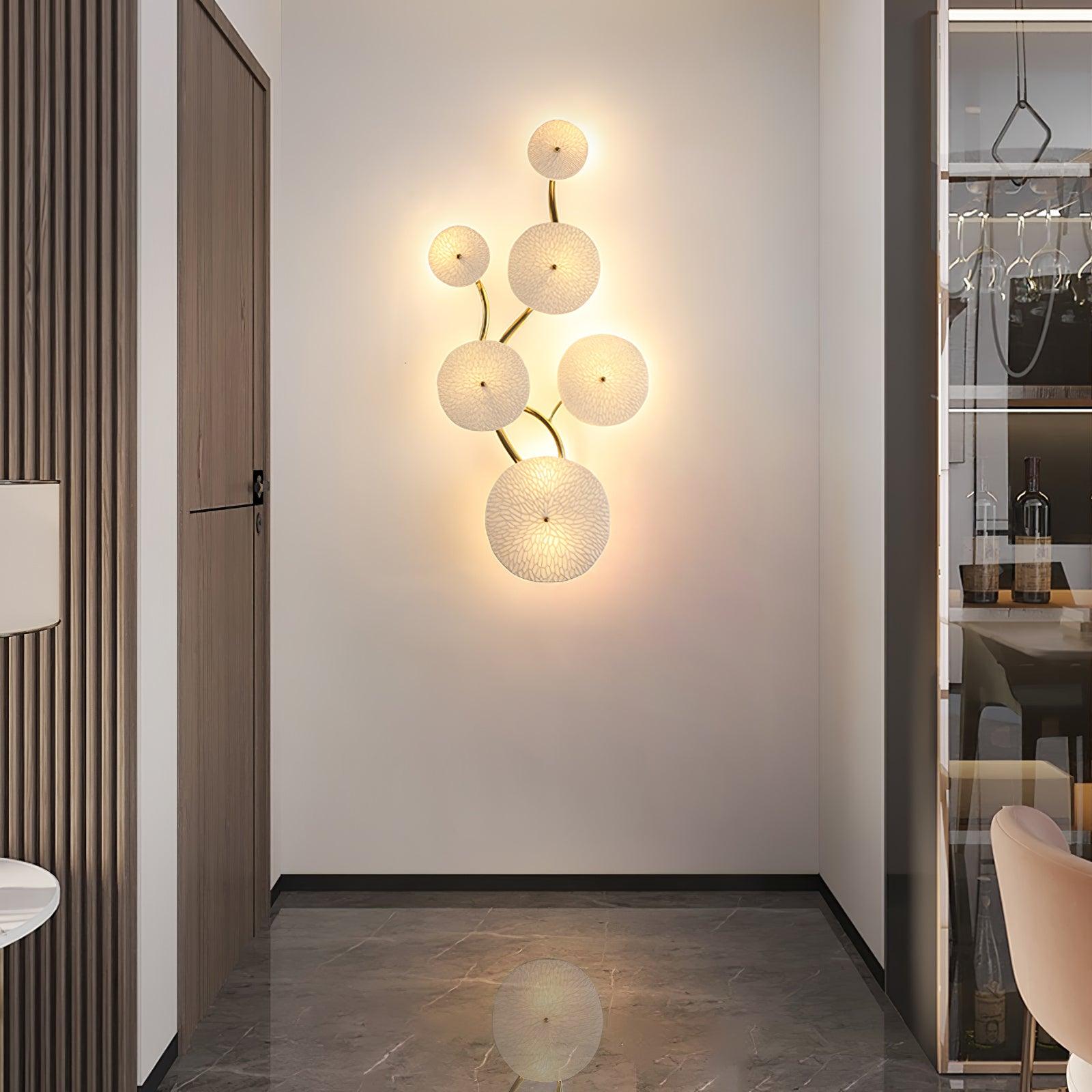Kaivo Lotus Petal Wall Lamp - Neutralighting