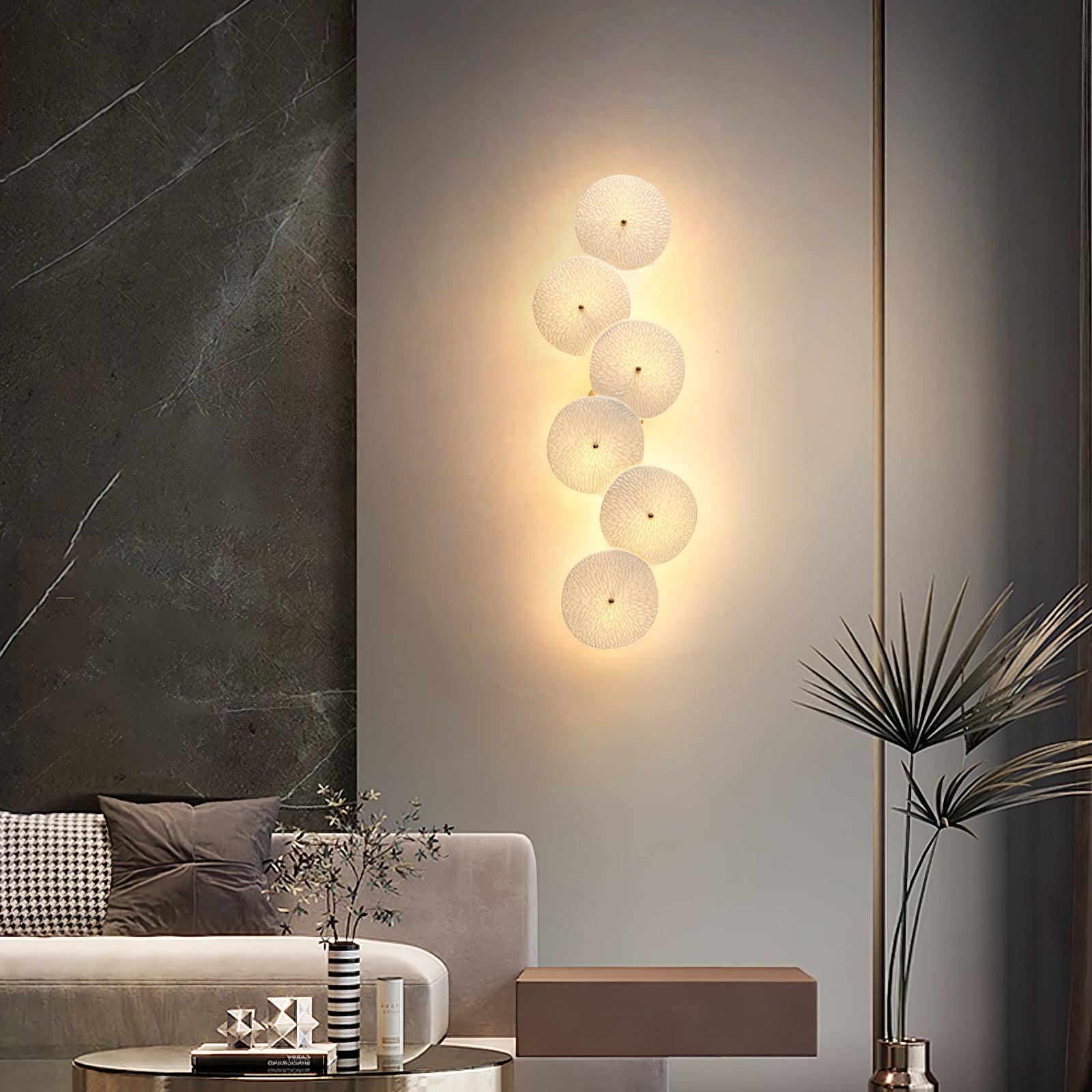 Kaivo Lotus Petal Wall Lamp - Neutralighting