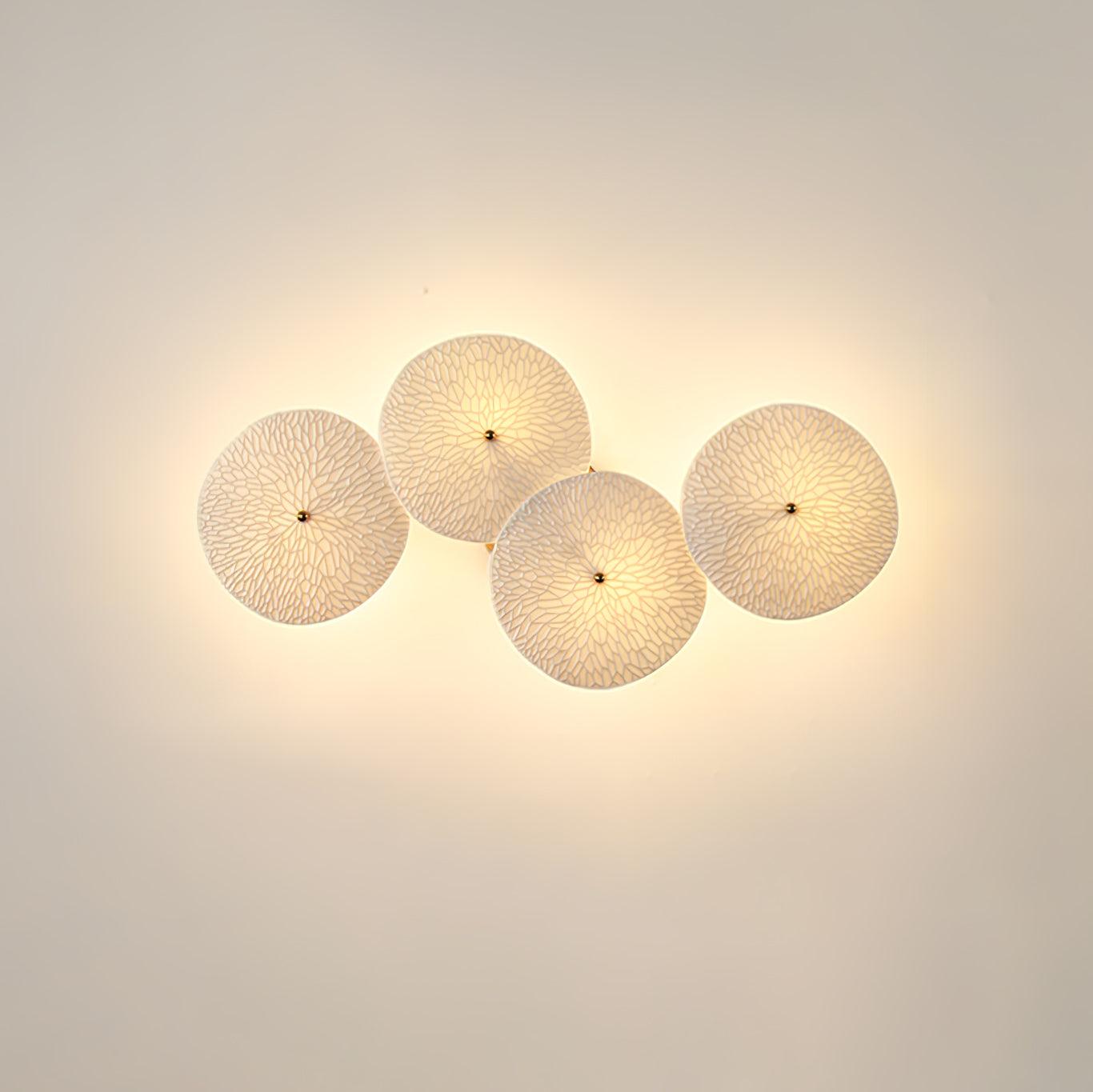 Kaivo Lotus Petal Wall Lamp - Neutralighting