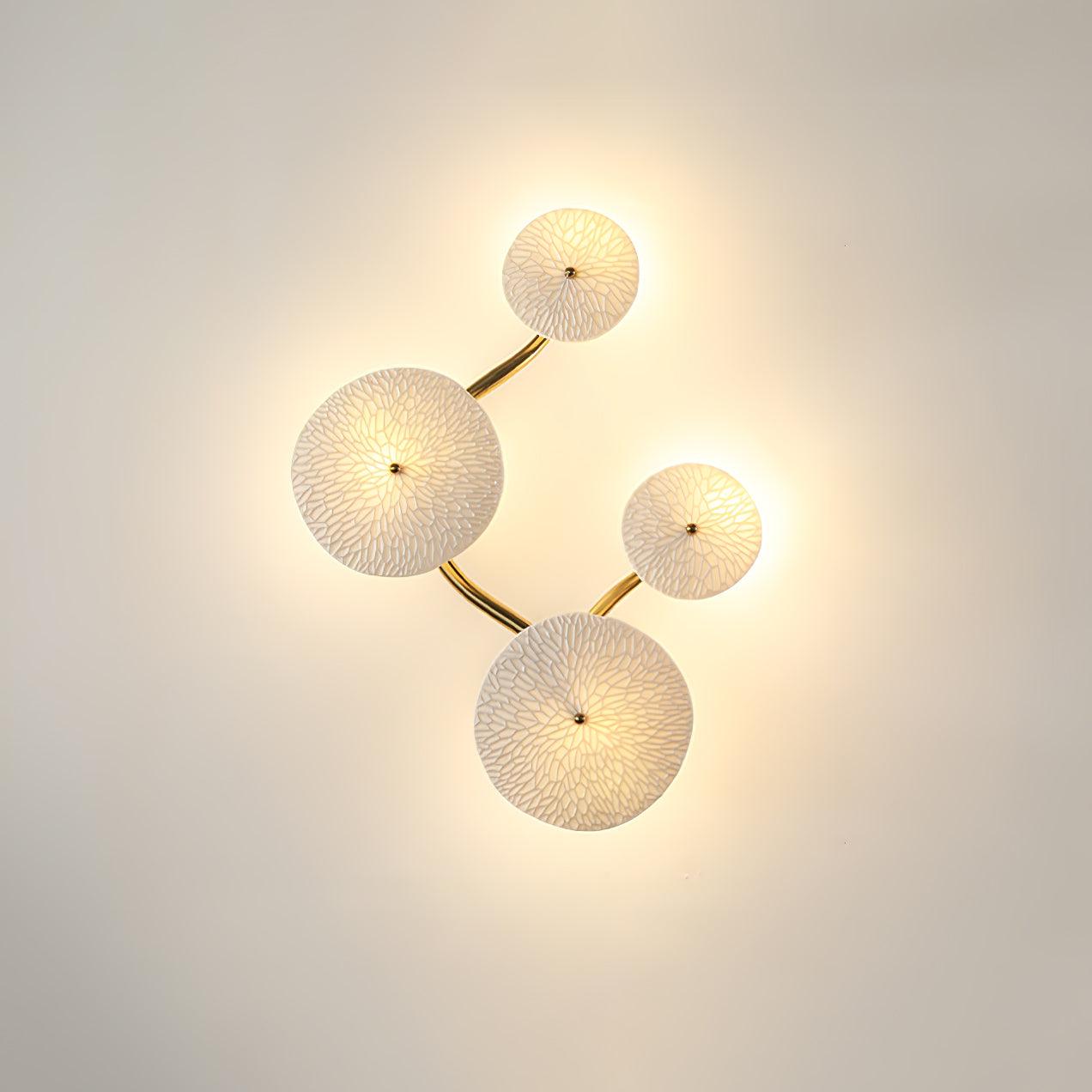 Kaivo Lotus Petal Wall Lamp - Neutralighting