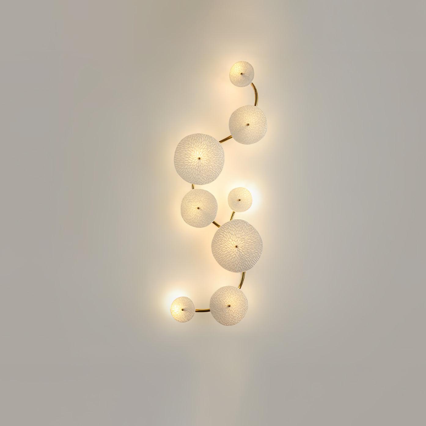 Kaivo Lotus Petal Wall Lamp - Neutralighting