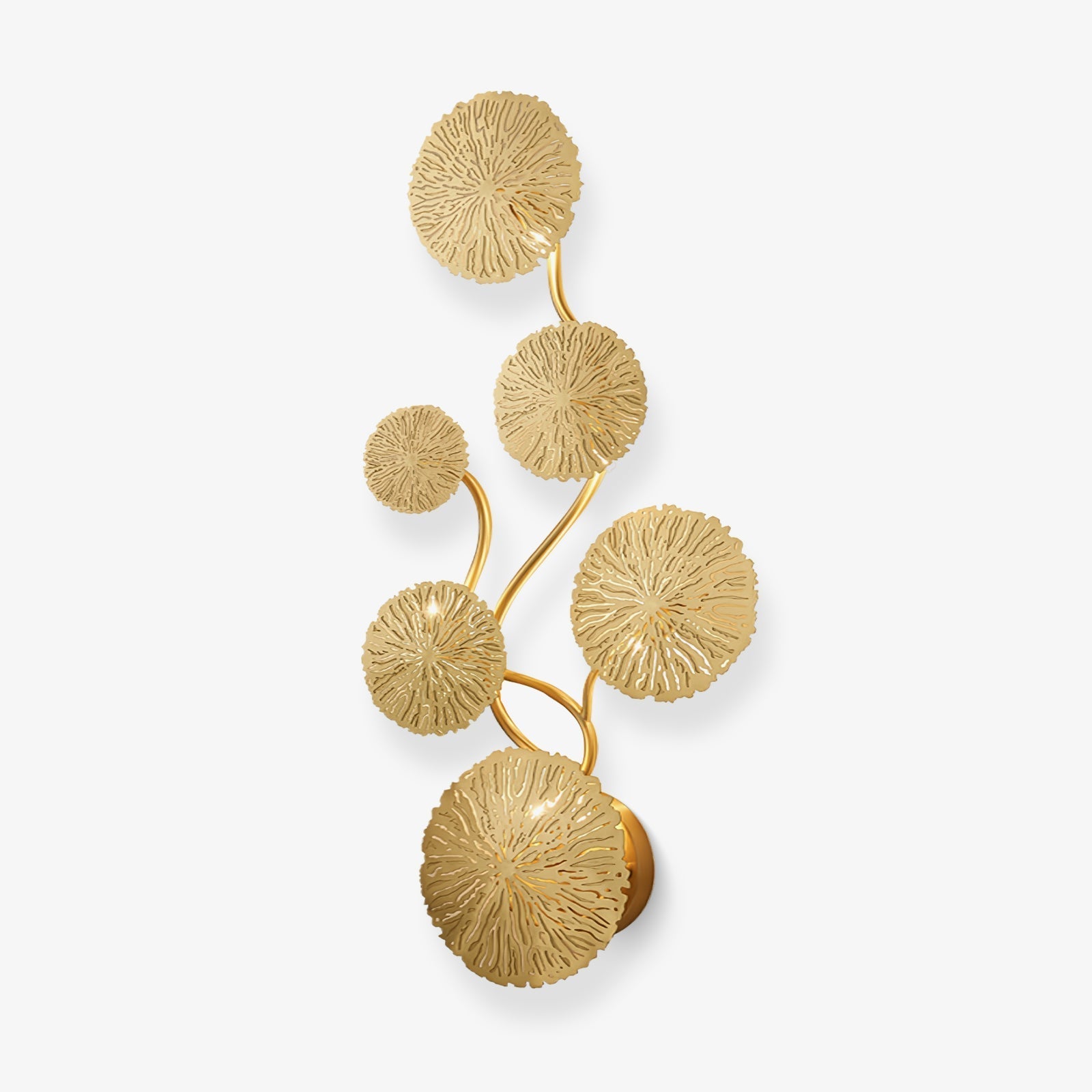Veya Lotus Leaf Wall Sconce - Neutralighting