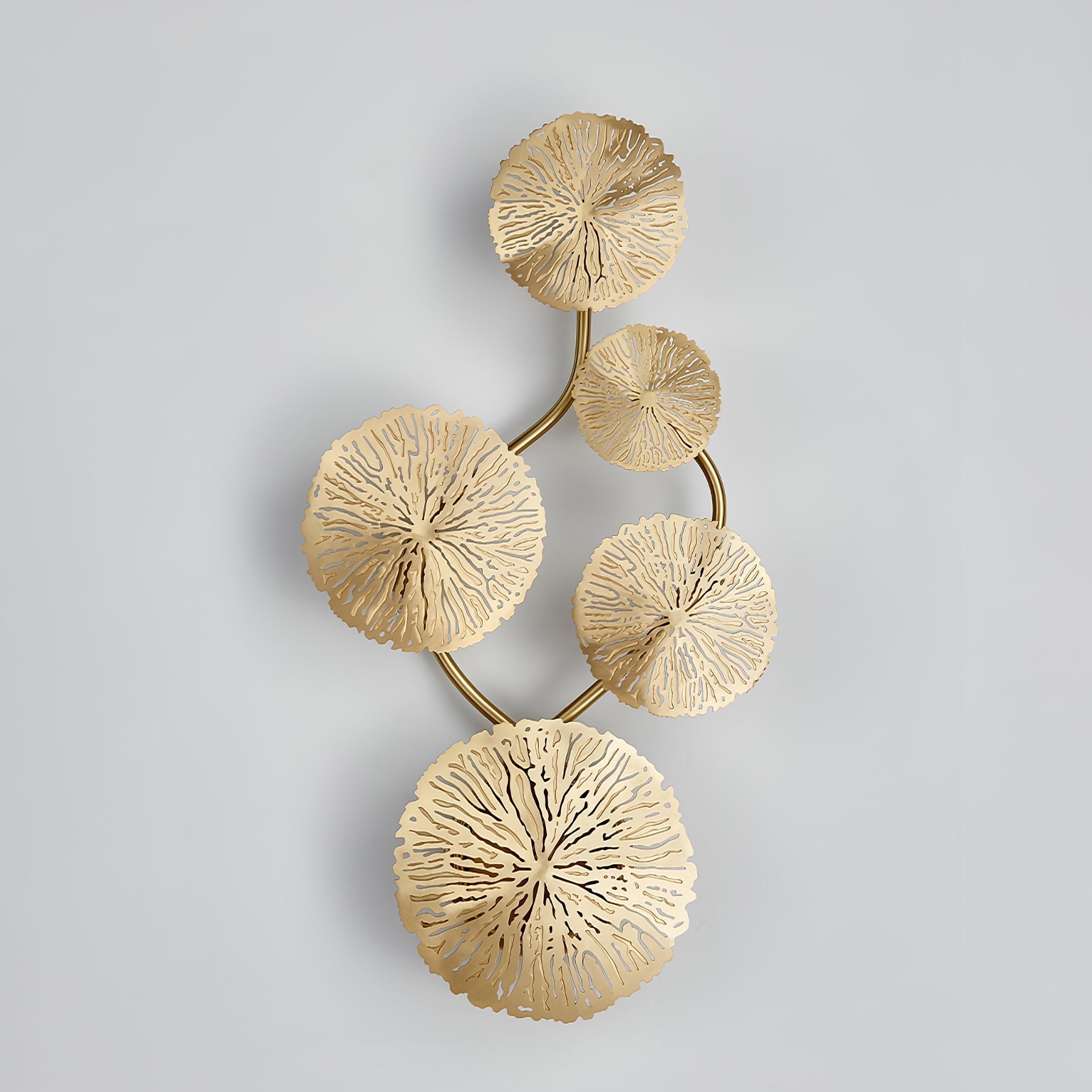 Veya Lotus Leaf Wall Sconce - Neutralighting