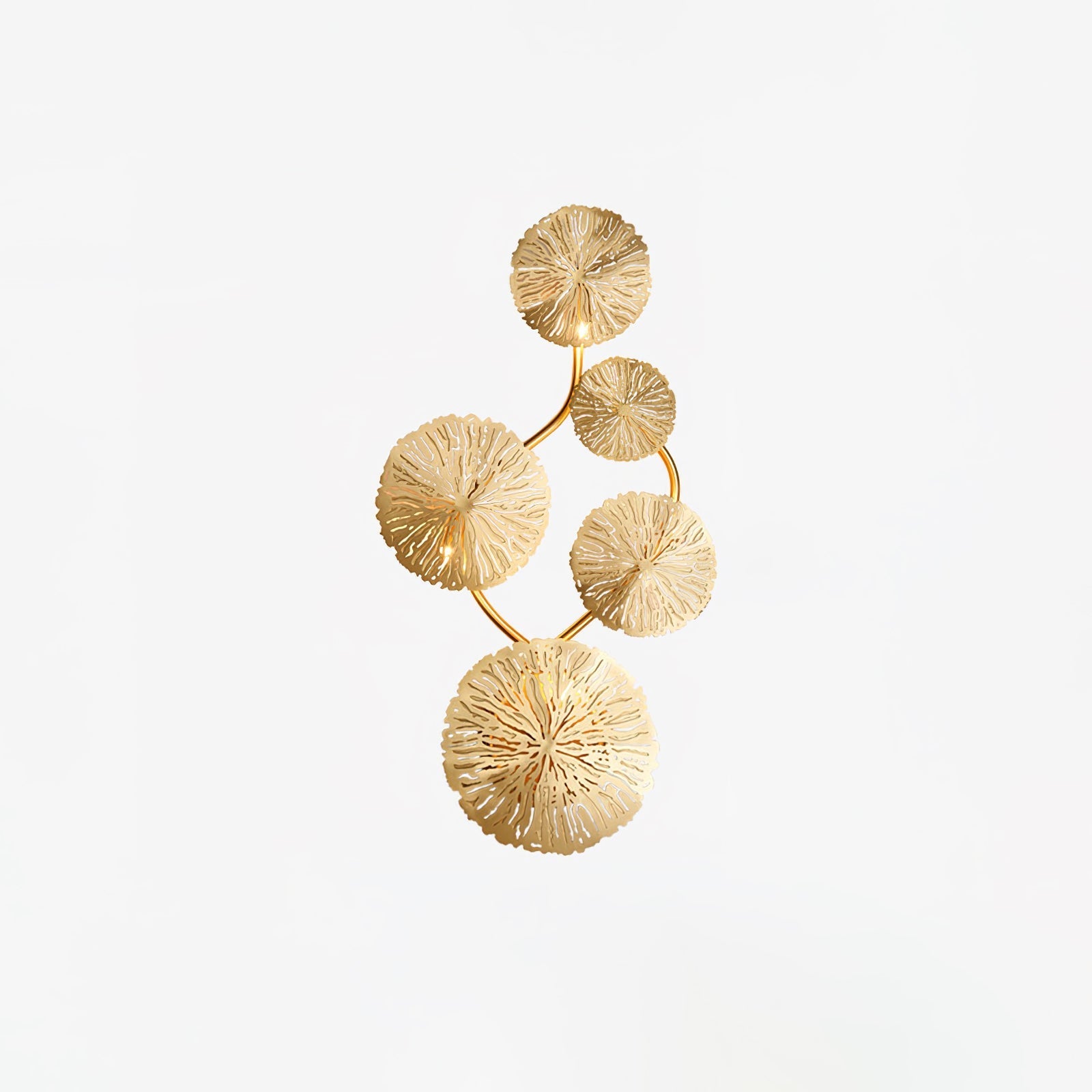 Veya Lotus Leaf Wall Sconce - Neutralighting