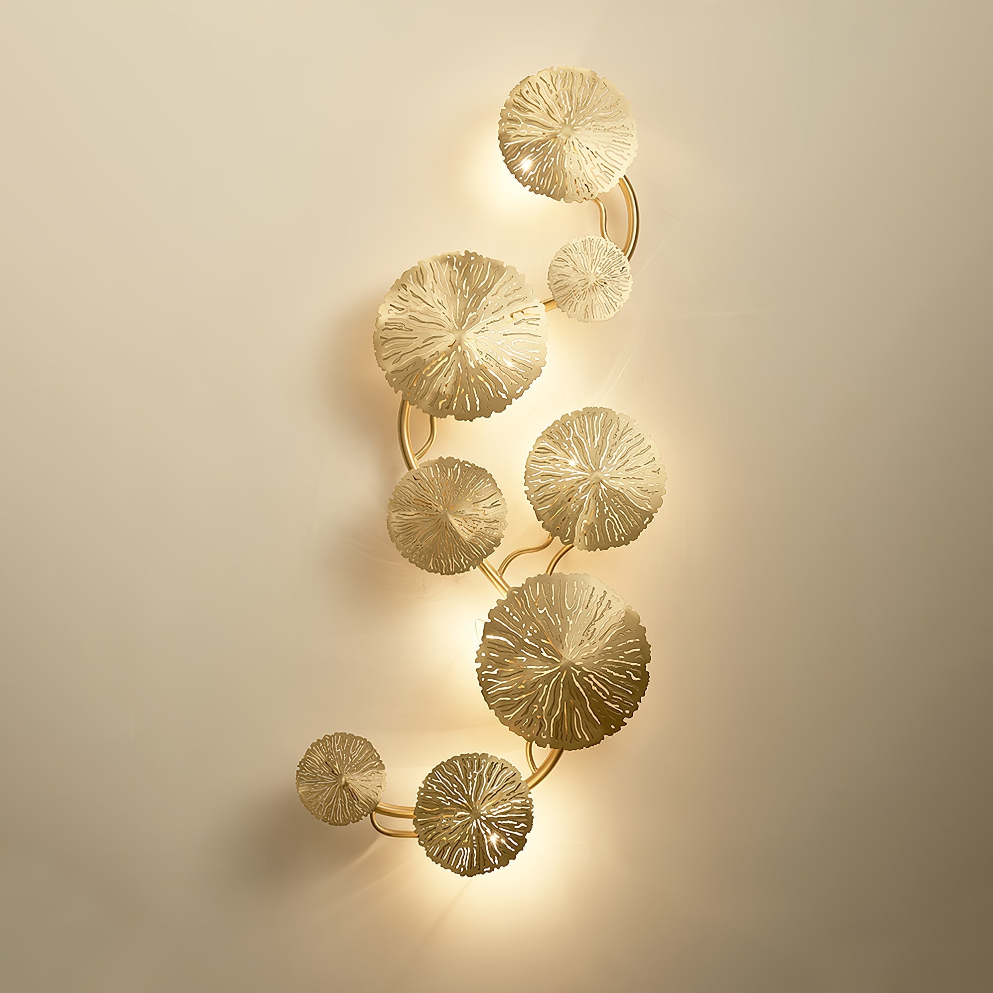 Veya Lotus Leaf Wall Sconce - Neutralighting