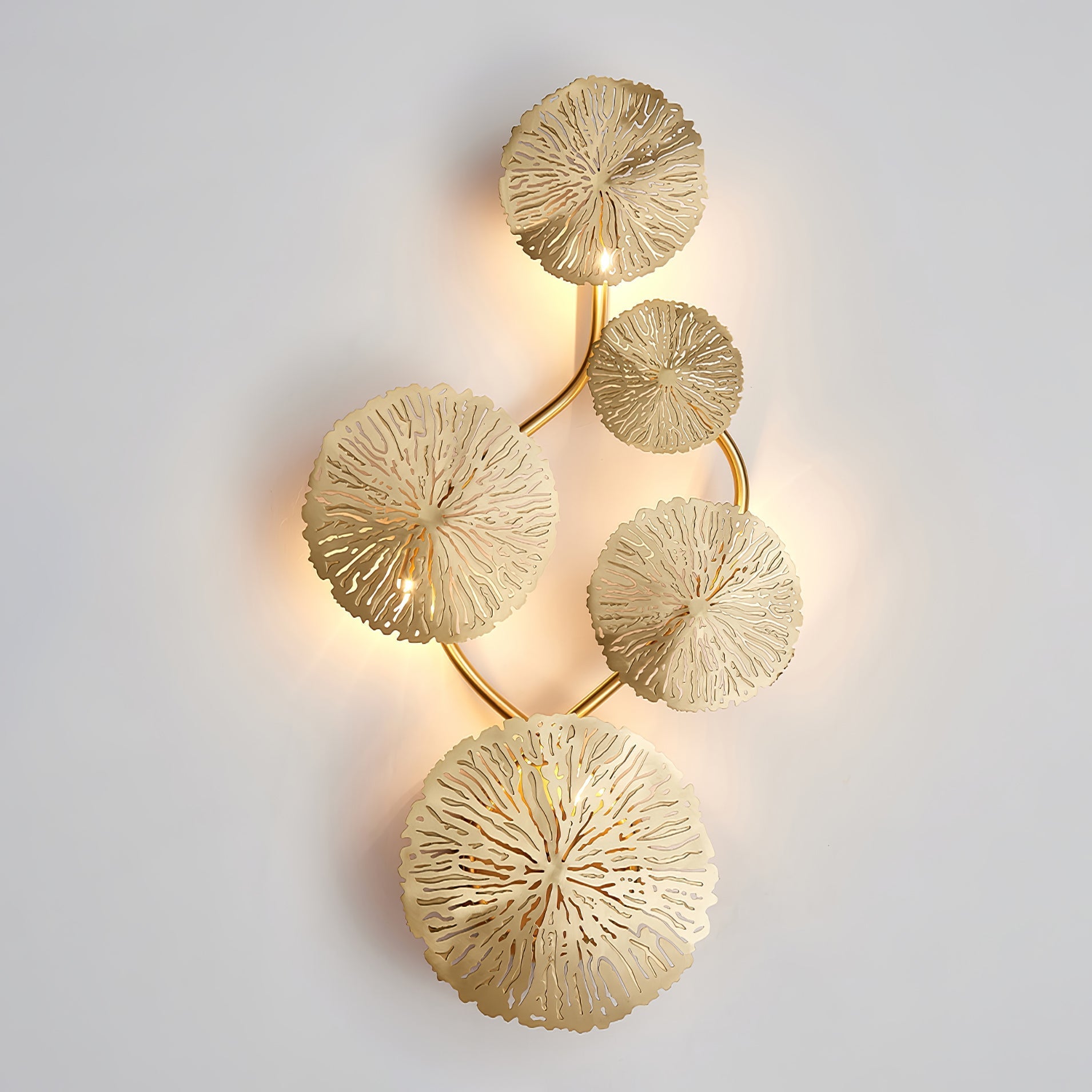 Veya Lotus Leaf Wall Sconce - Neutralighting