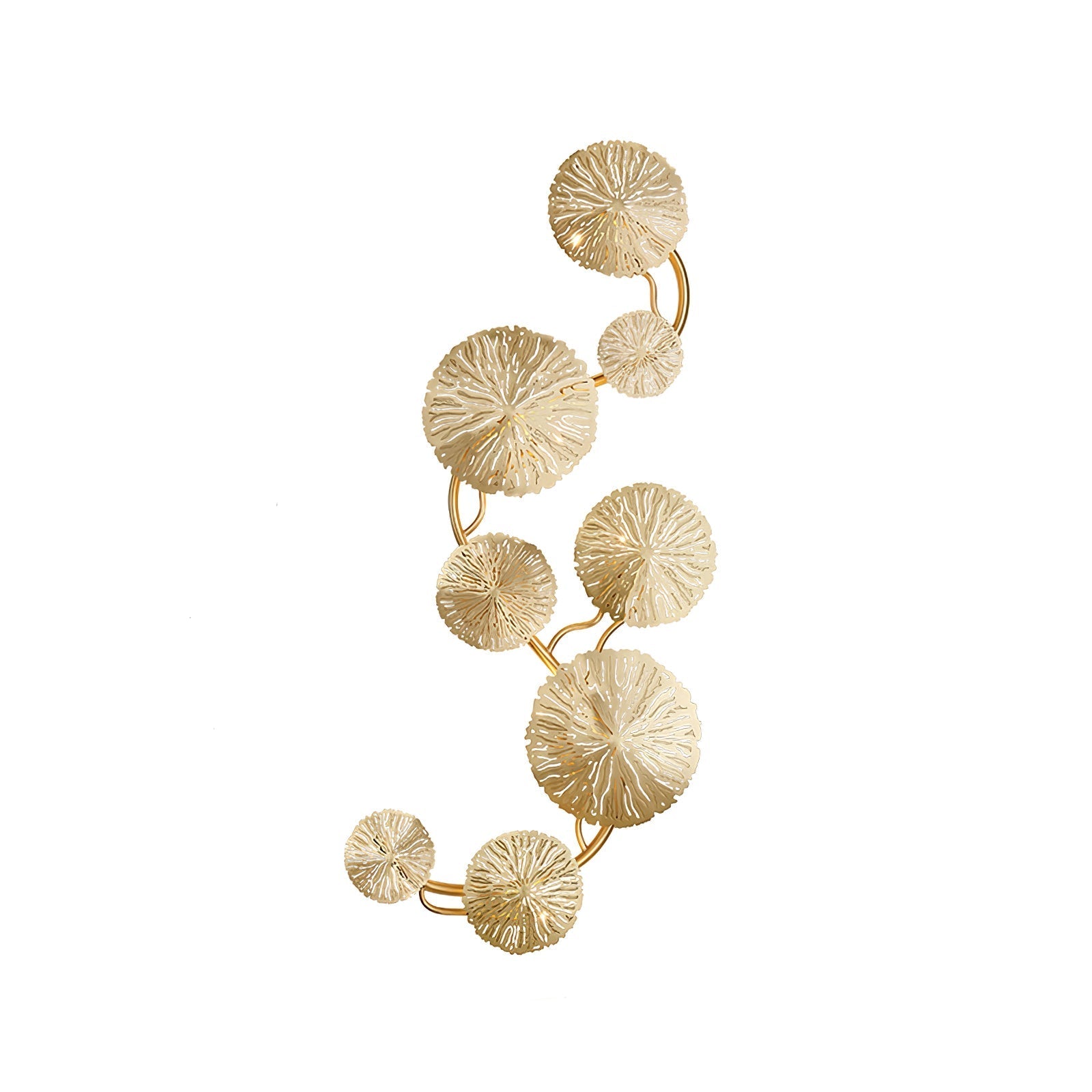 Veya Lotus Leaf Wall Sconce - Neutralighting