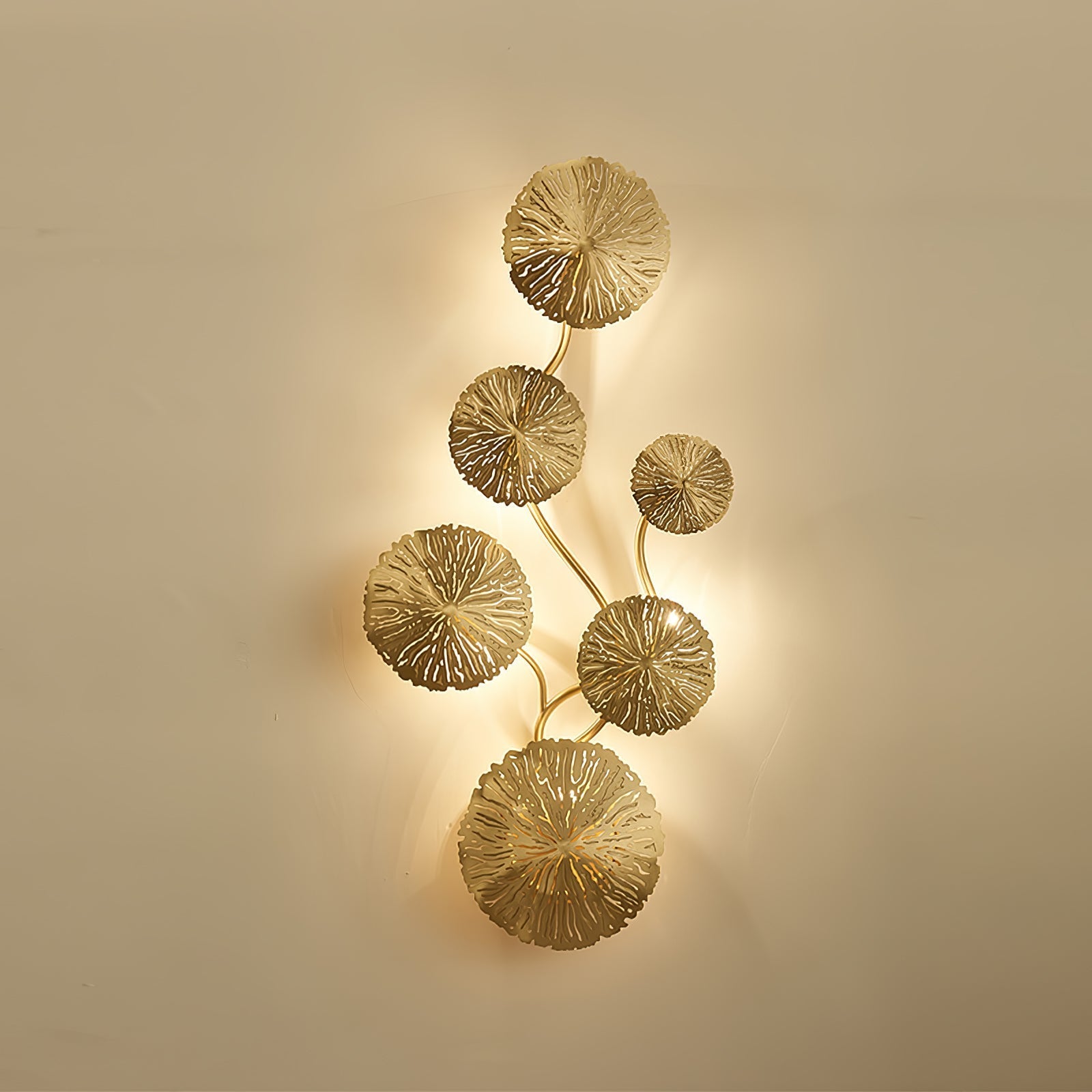 Veya Lotus Leaf Wall Sconce - Neutralighting
