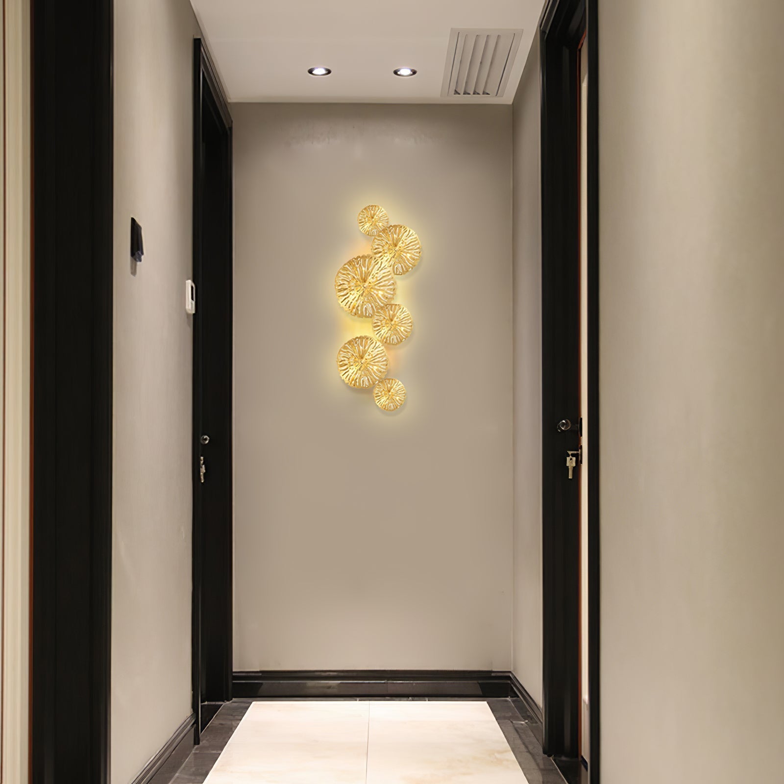 Veya Lotus Leaf Wall Sconce - Neutralighting