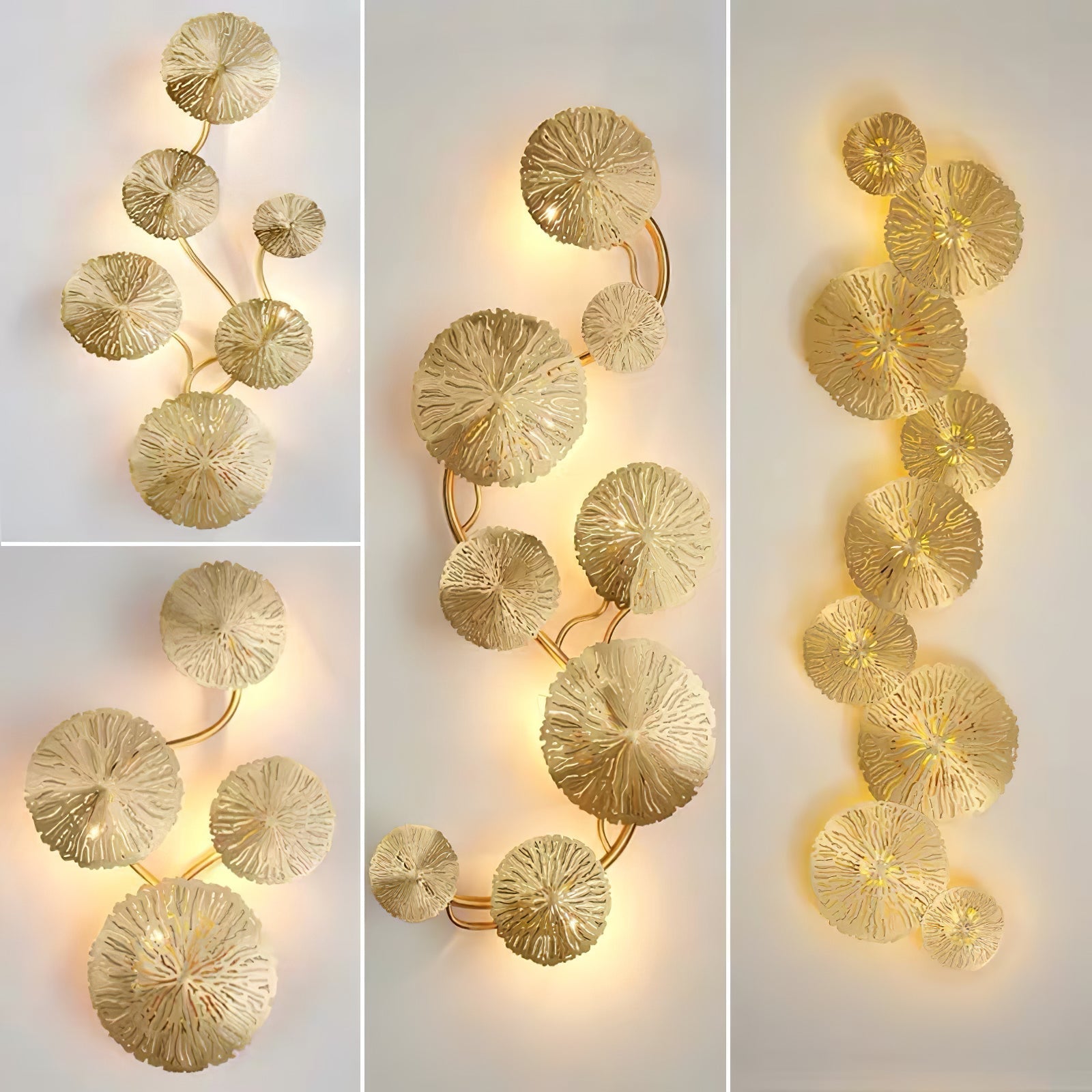 Veya Lotus Leaf Wall Sconce - Neutralighting