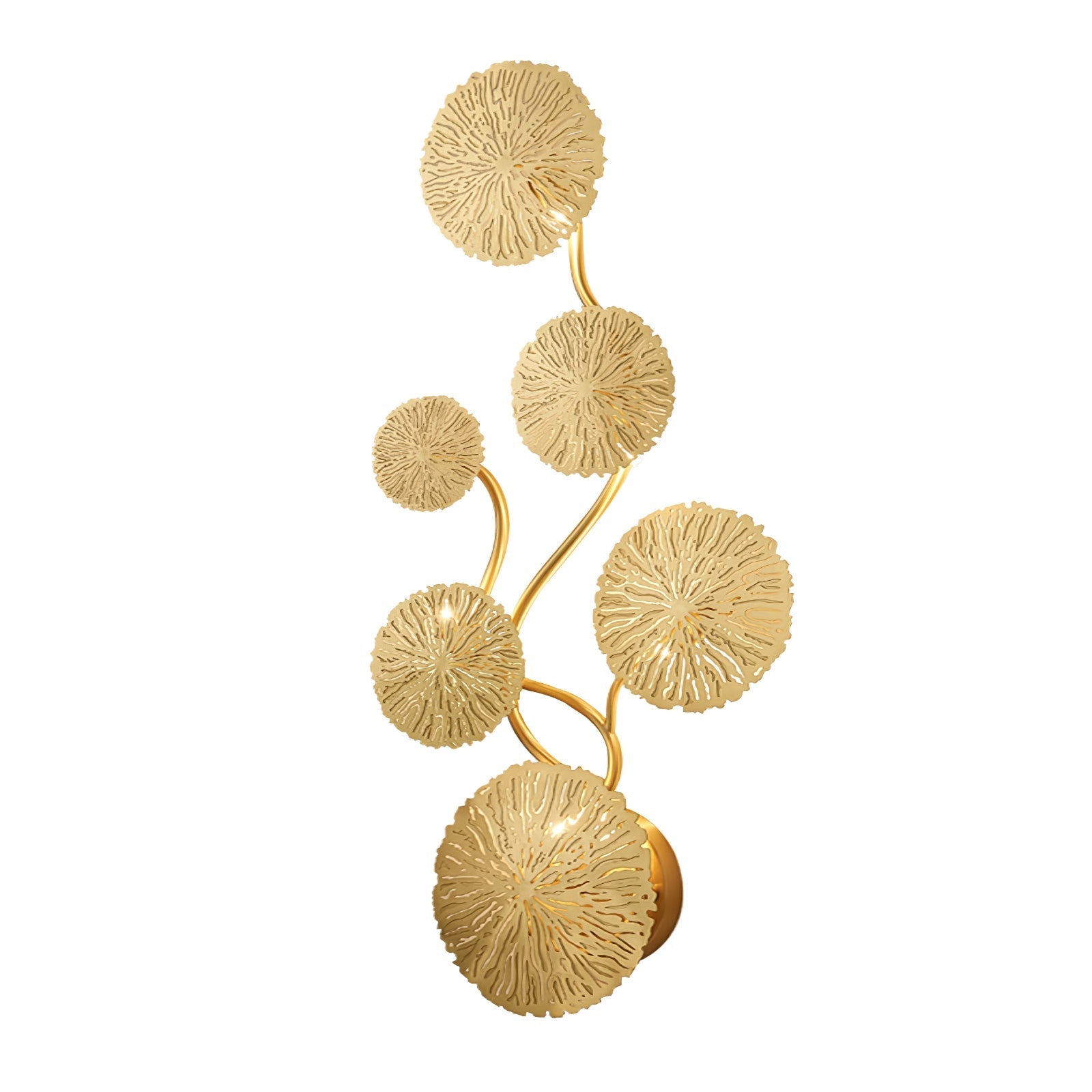 Veya Lotus Leaf Wall Sconce - Neutralighting