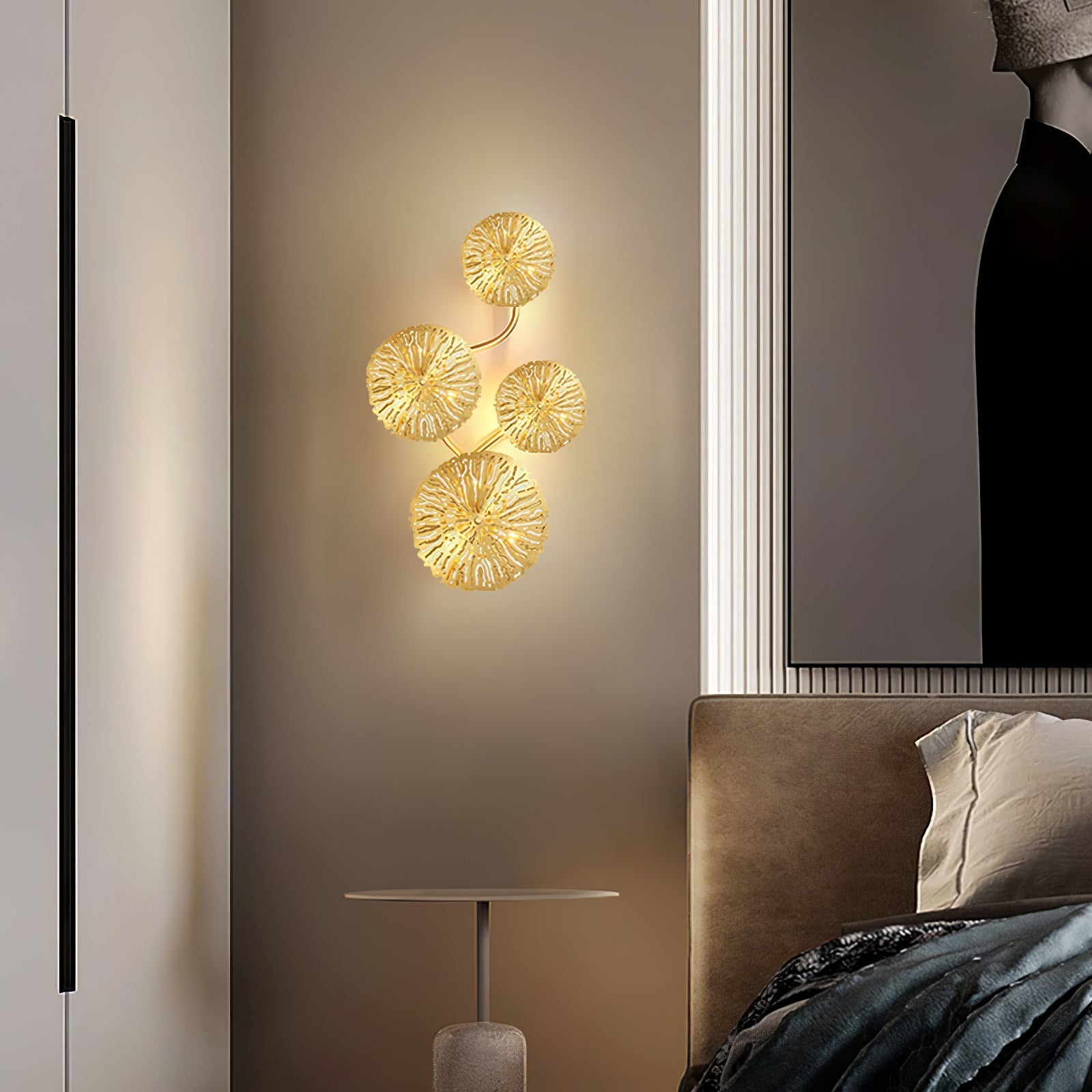 Veya Lotus Leaf Wall Sconce - Neutralighting