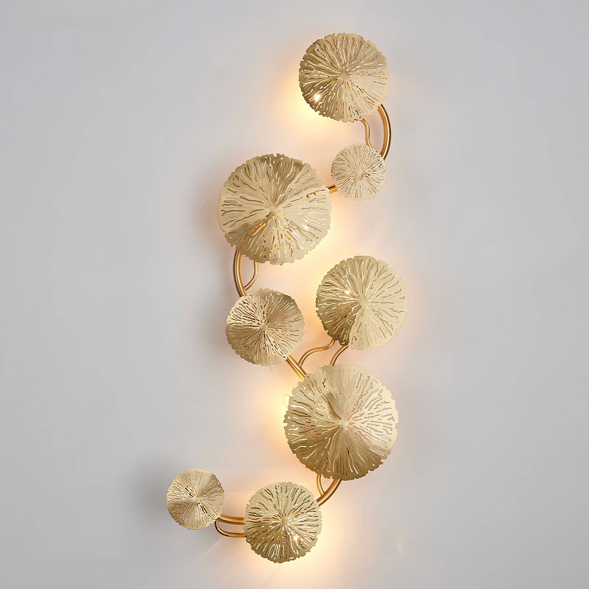 Veya Lotus Leaf Wall Sconce - Neutralighting