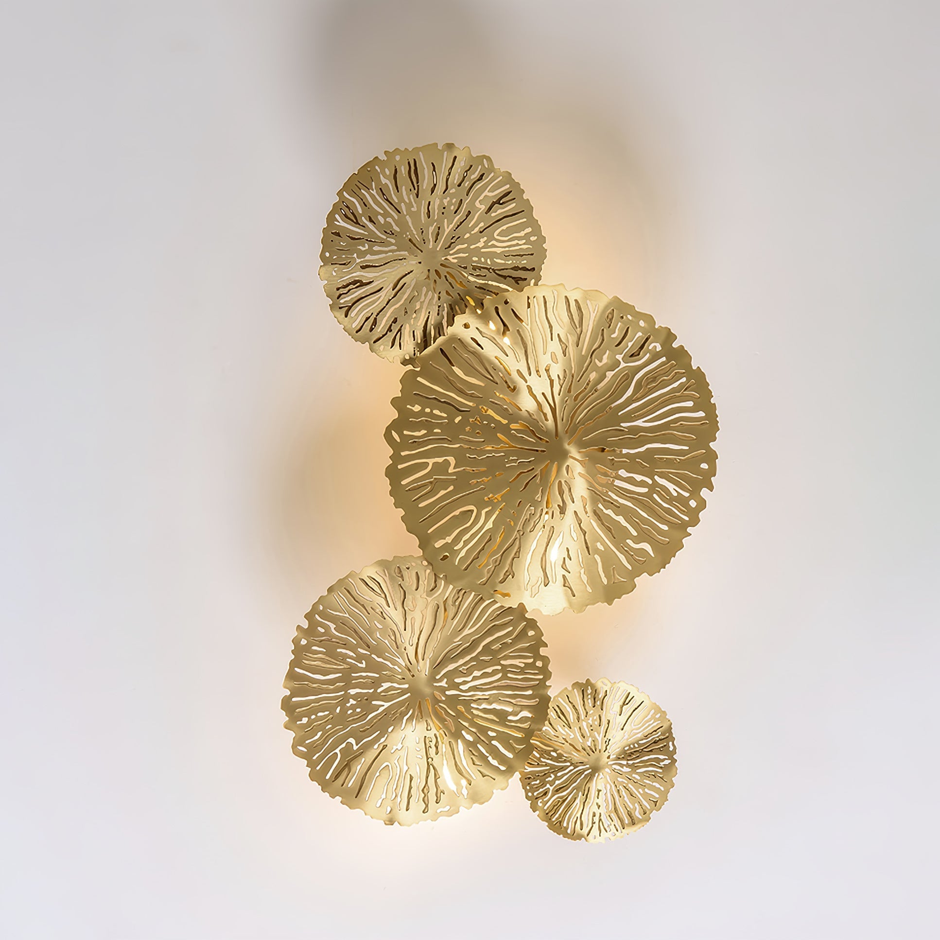 Veya Lotus Leaf Wall Sconce - Neutralighting