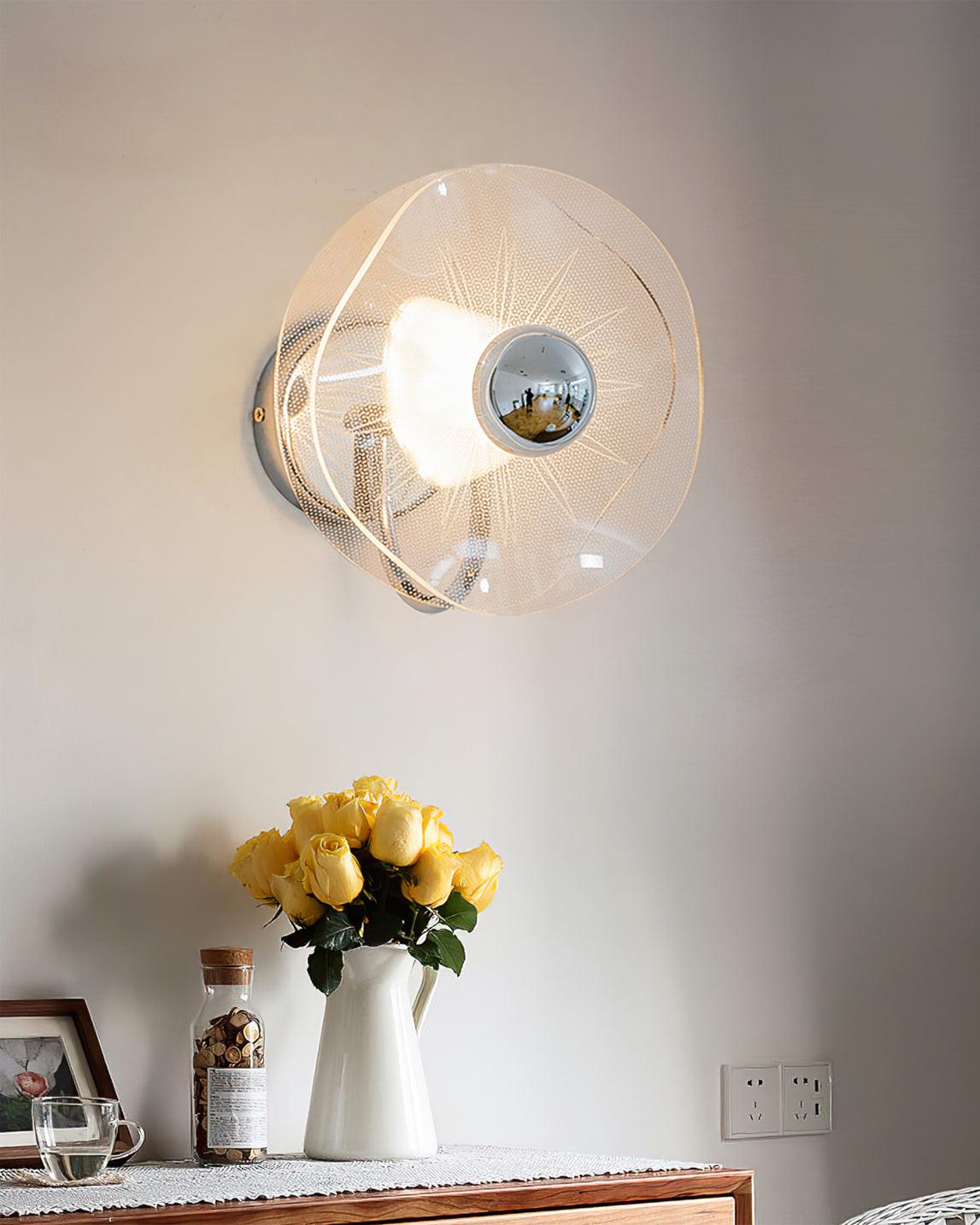 Lotus Wall Lamp