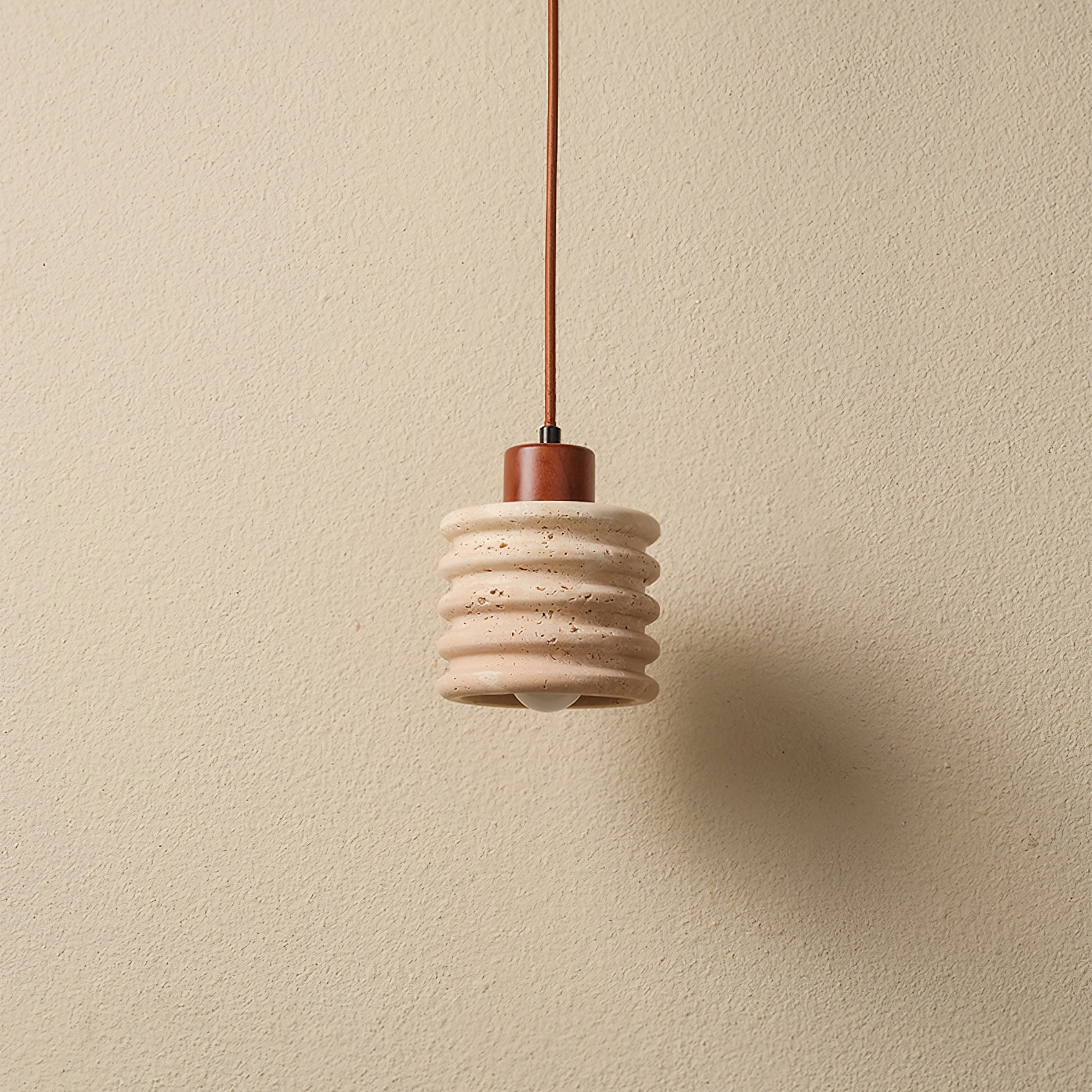 Burlat Pendant Light Travertine - Neutralighting