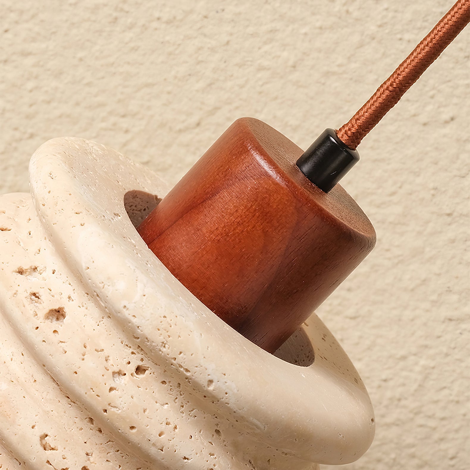 Burlat Pendant Light Travertine - Neutralighting