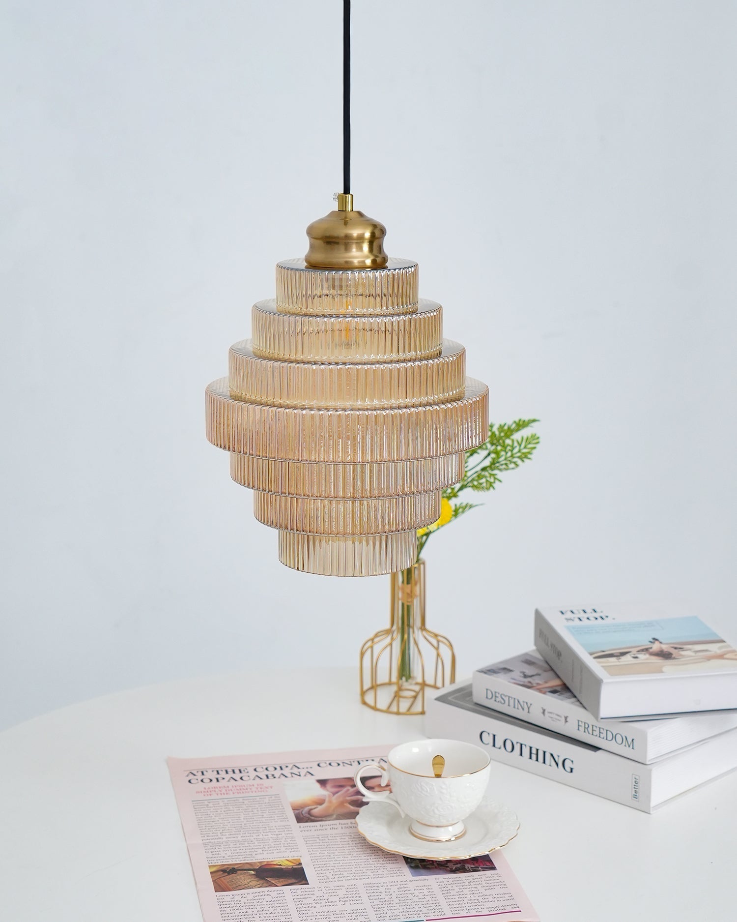 Amara Glass Pendant Lamp - Neutralighting