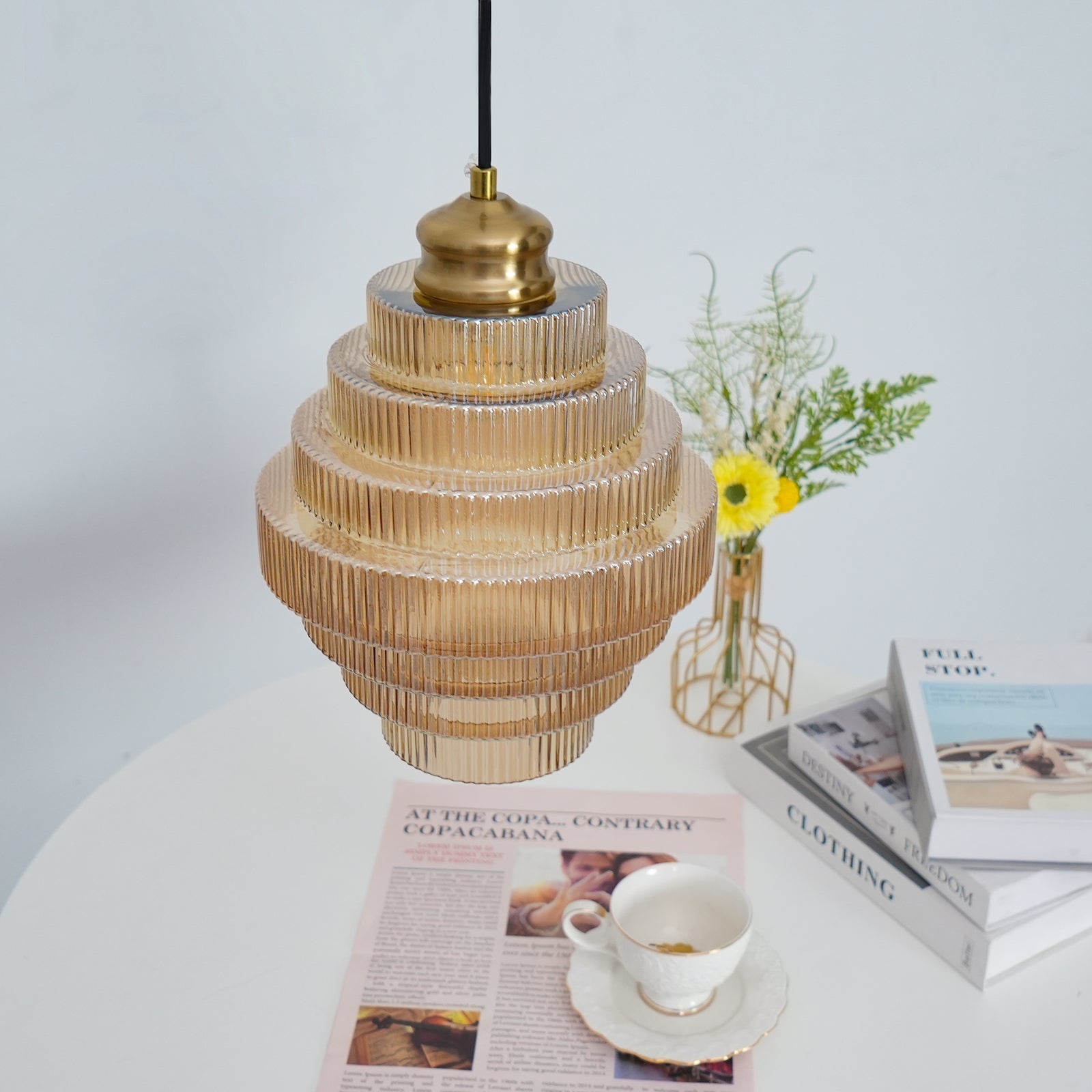 Amara Glass Pendant Lamp - Neutralighting