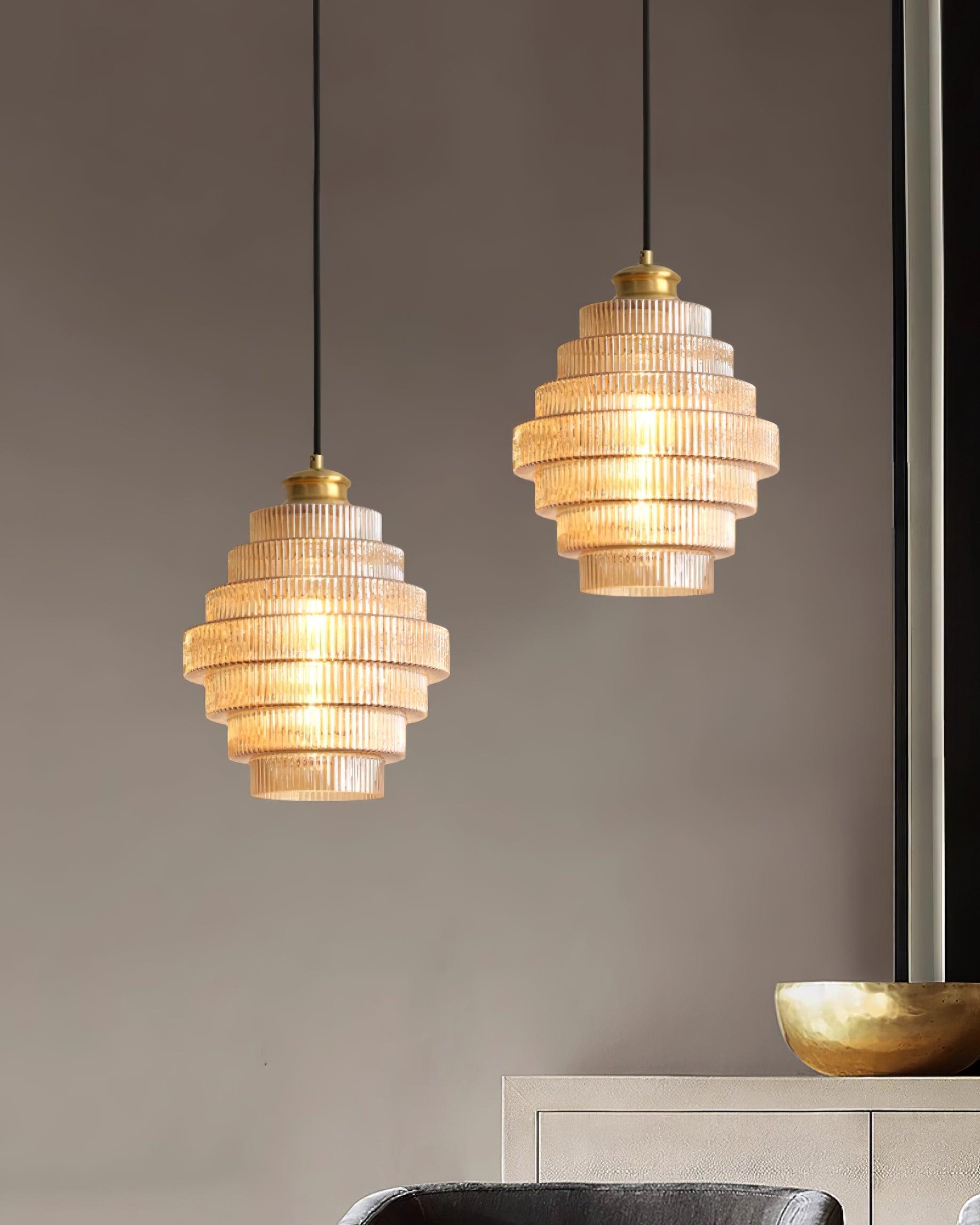 Amara Glass Pendant Lamp - Neutralighting