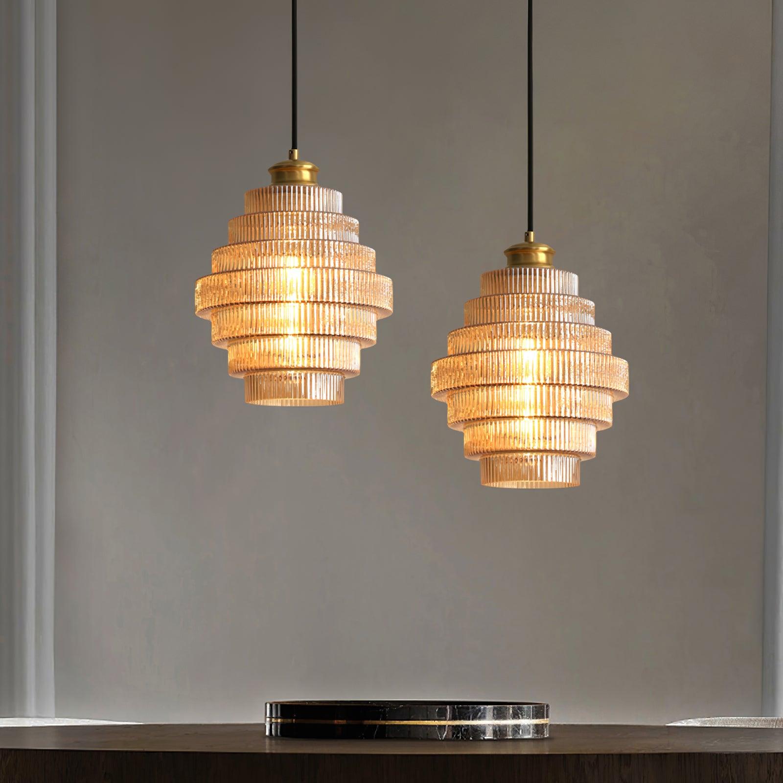 Amara Glass Pendant Lamp - Neutralighting