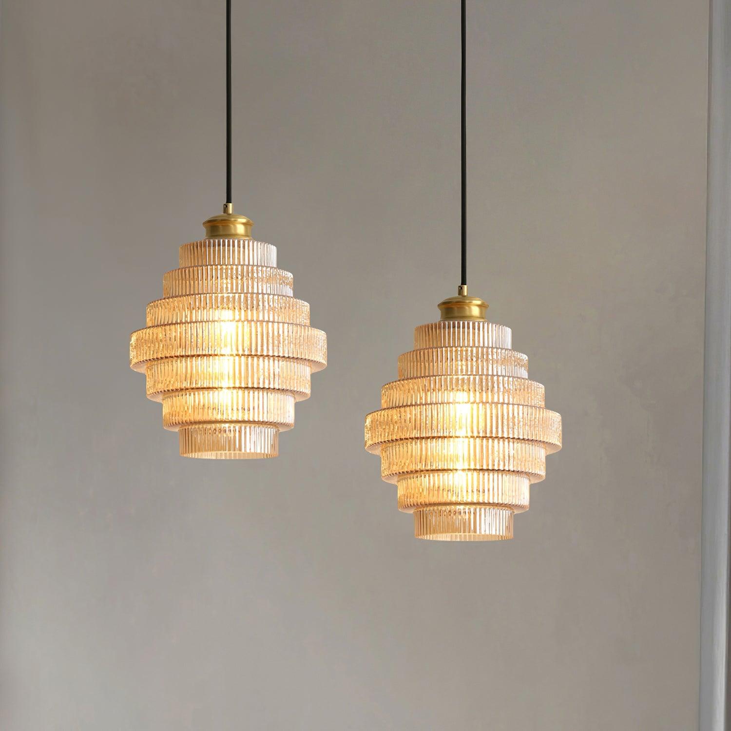 Amara Glass Pendant Lamp - Neutralighting
