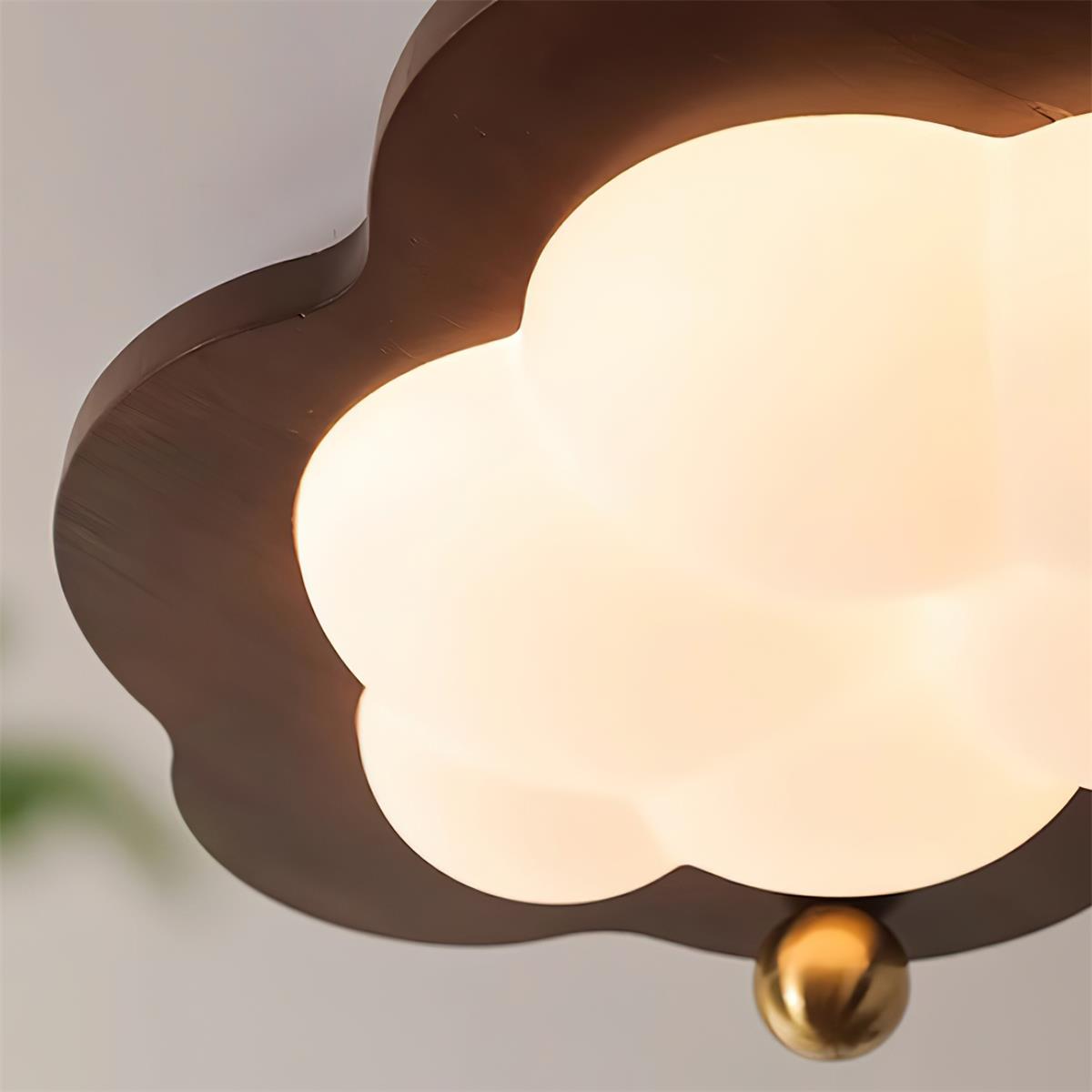 Pivora Cloud-Inspired Flush Mount Light - Neutralighting