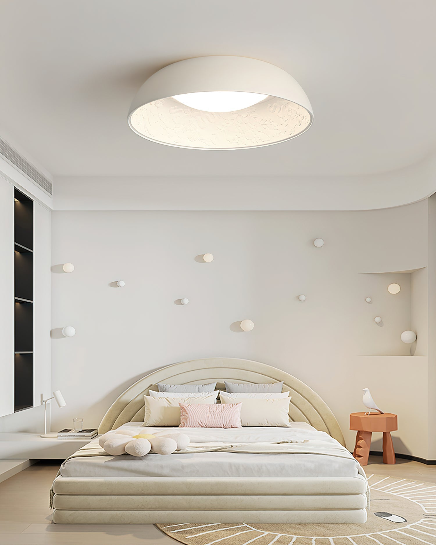 Serava Ceiling Light Floral patterns - Neutralighting
