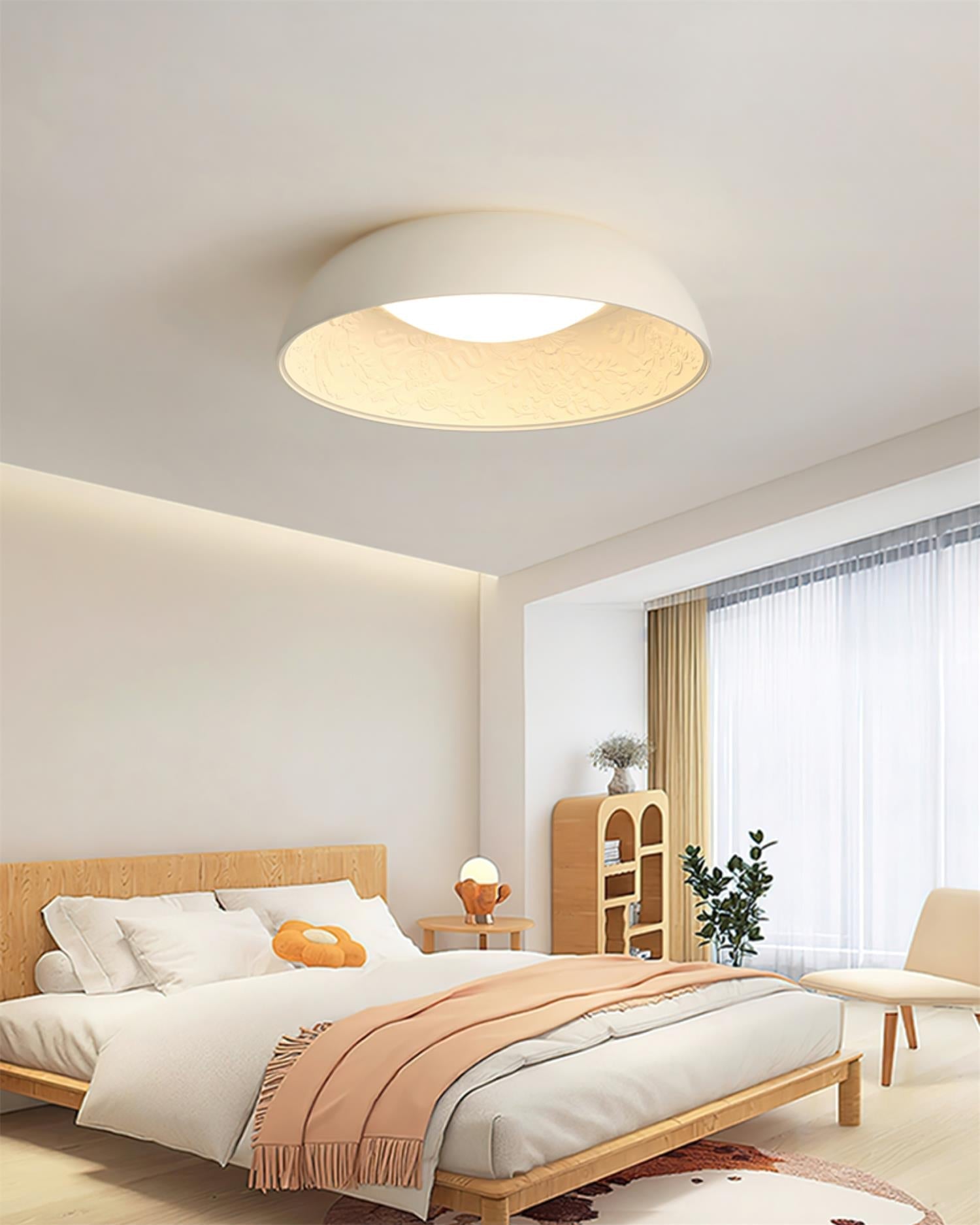 Serava Ceiling Light Floral patterns - Neutralighting
