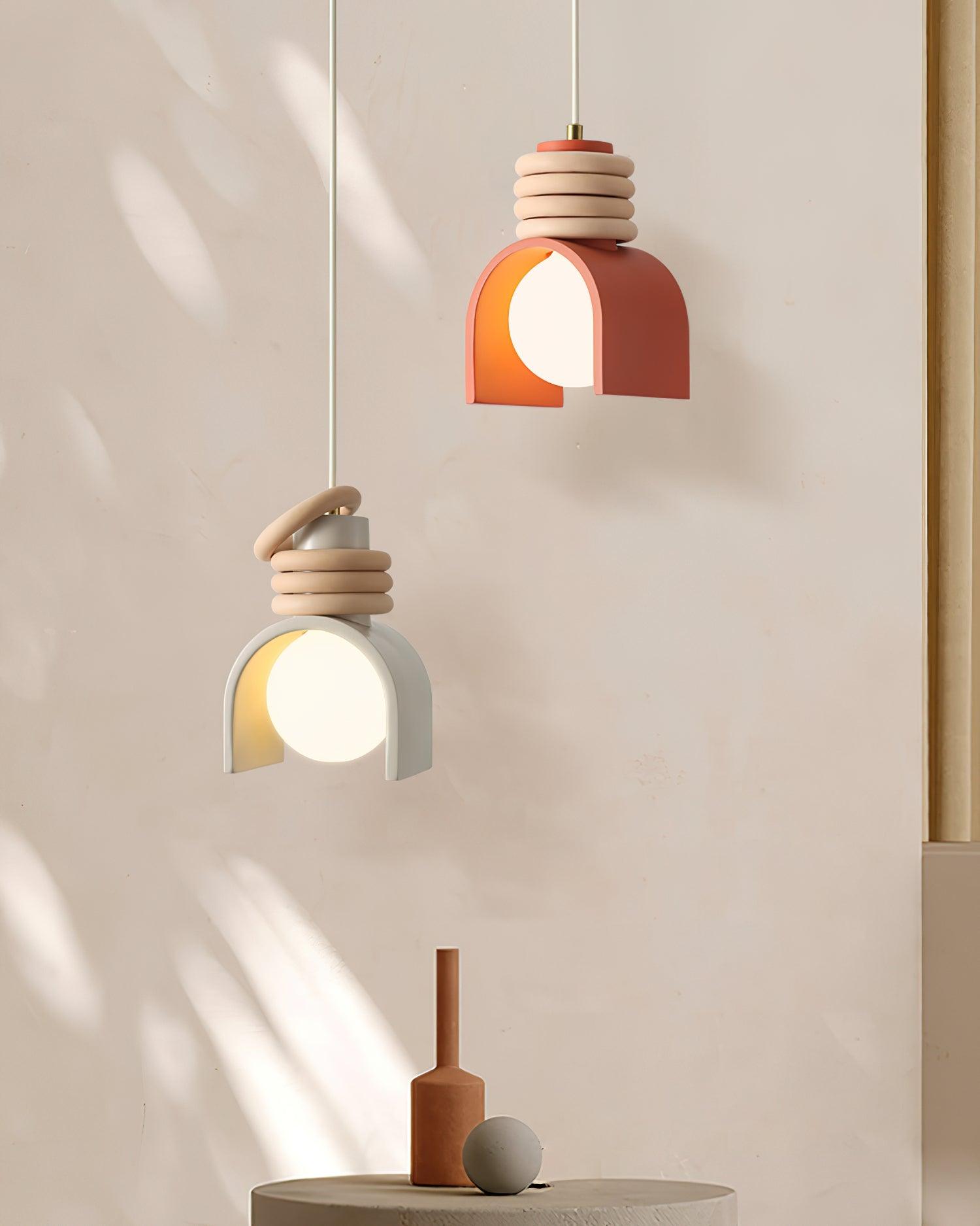 Pendant Light With Glass Globe Warms Dining Rooms Artistic - Neutralighting