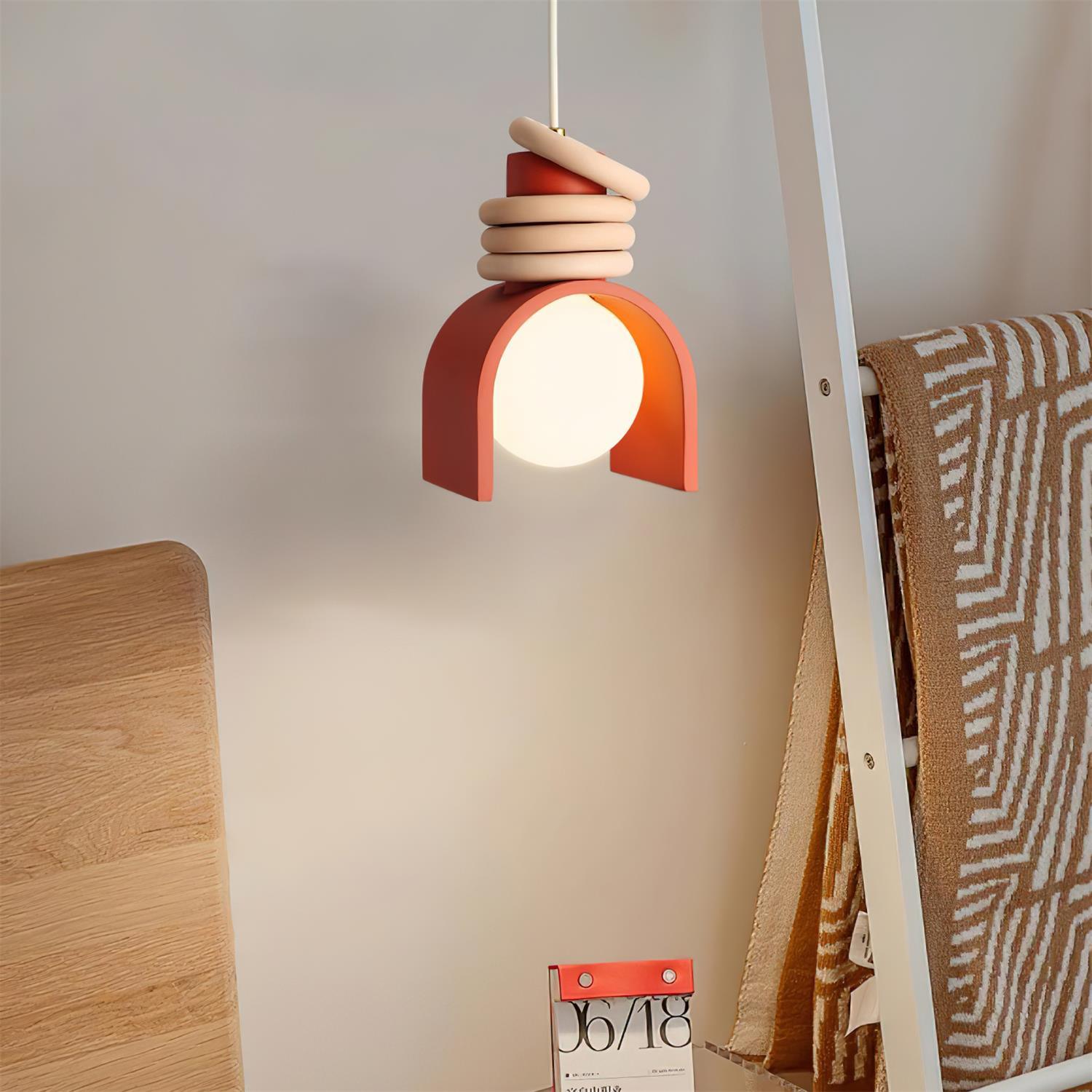 Pendant Light With Glass Globe Warms Dining Rooms Artistic - Neutralighting