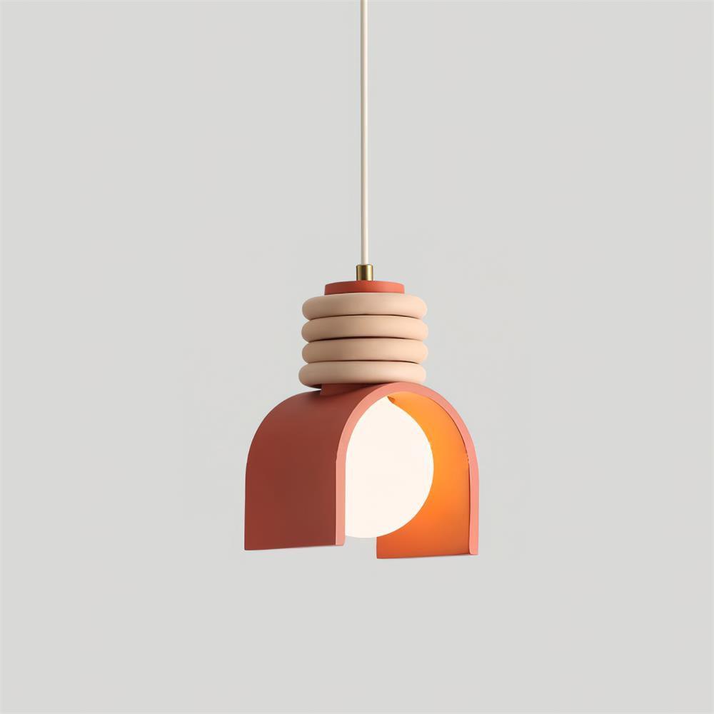 Pendant Light With Glass Globe Warms Dining Rooms Artistic - Neutralighting