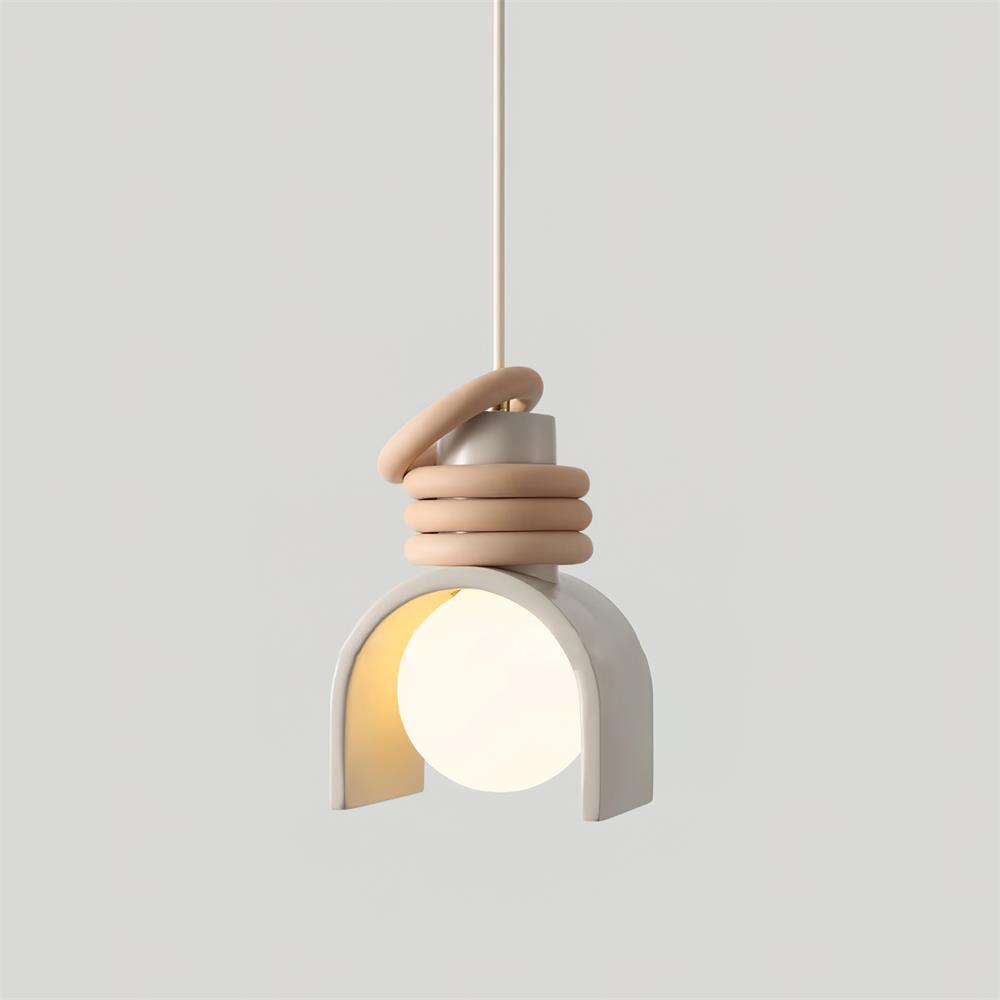 Pendant Light With Glass Globe Warms Dining Rooms Artistic - Neutralighting