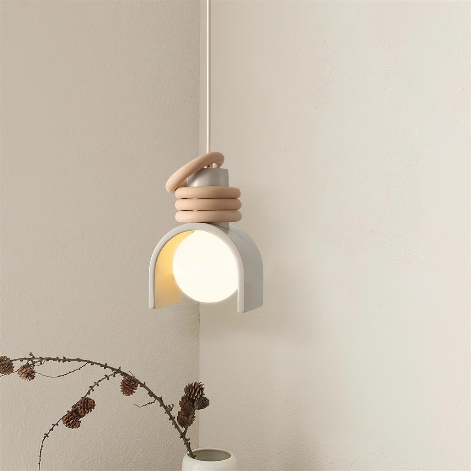 Pendant Light With Glass Globe Warms Dining Rooms Artistic - Neutralighting