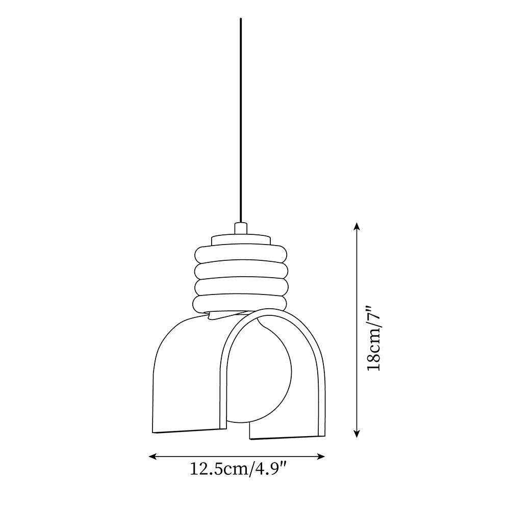 Pendant Light With Glass Globe Warms Dining Rooms Artistic - Neutralighting