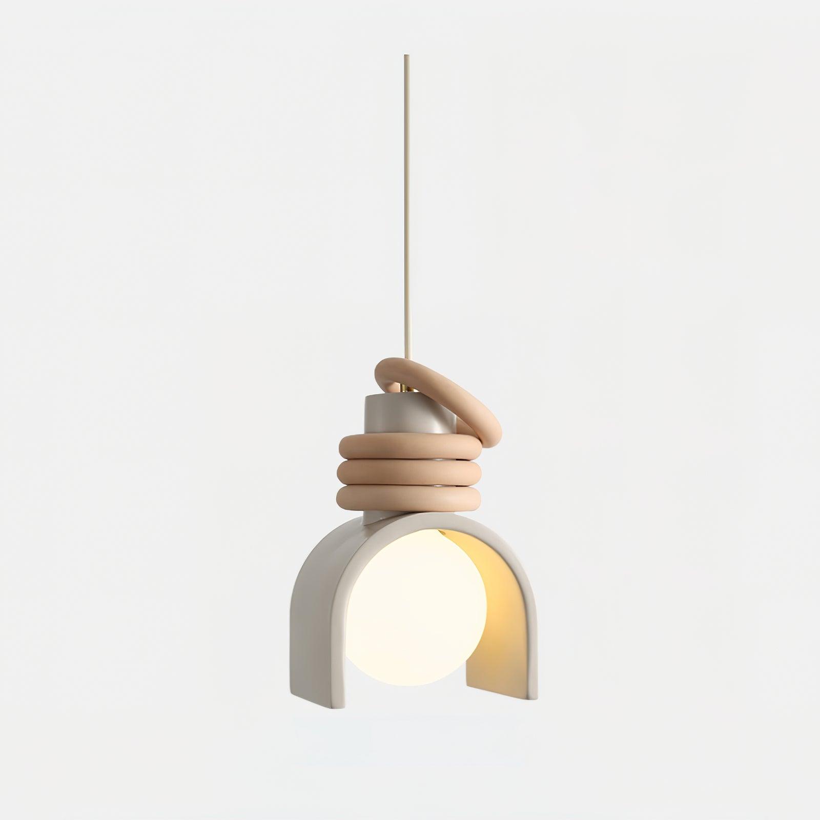 Pendant Light With Glass Globe Warms Dining Rooms Artistic - Neutralighting