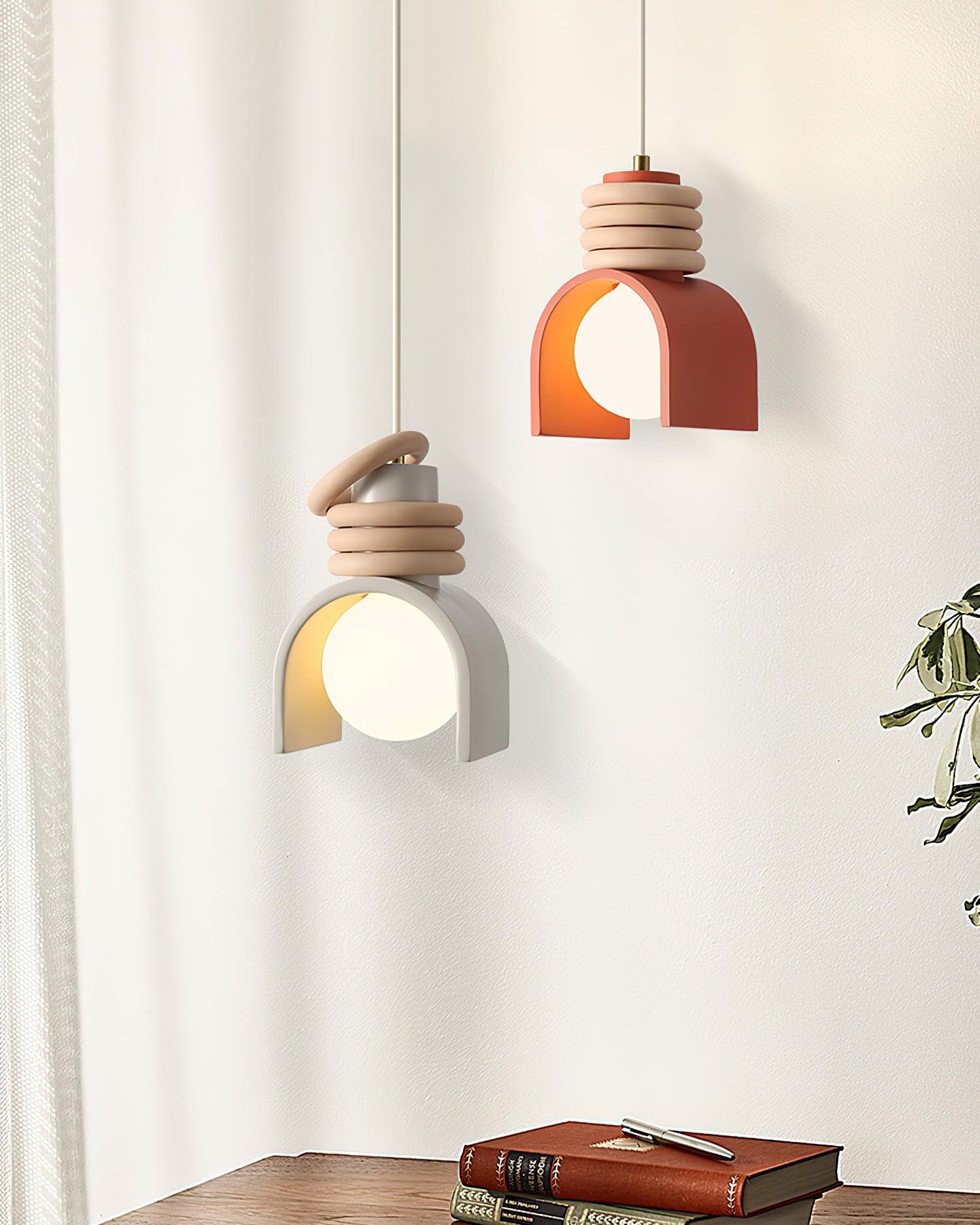 Pendant Light With Glass Globe Warms Dining Rooms Artistic - Neutralighting