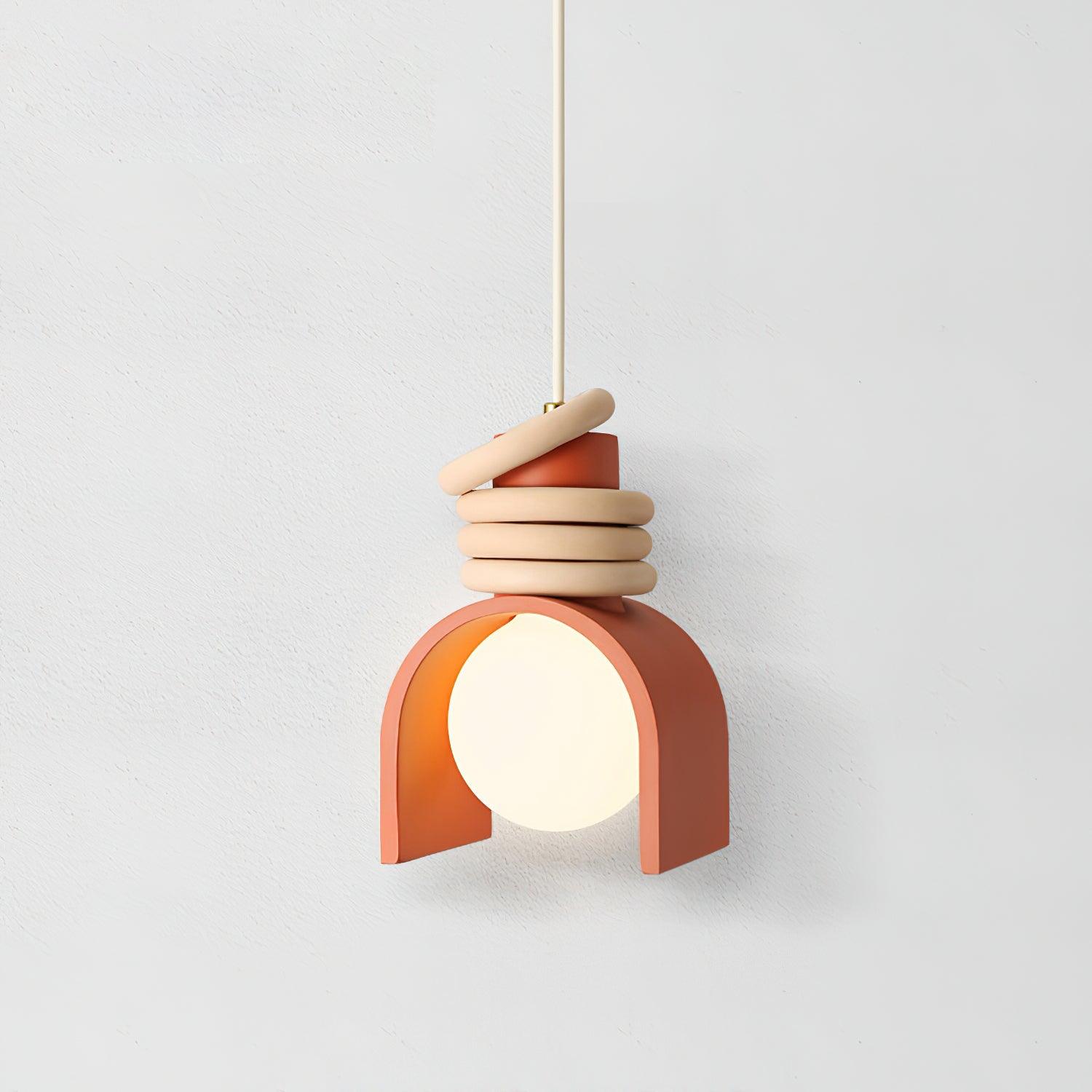 Pendant Light With Glass Globe Warms Dining Rooms Artistic - Neutralighting