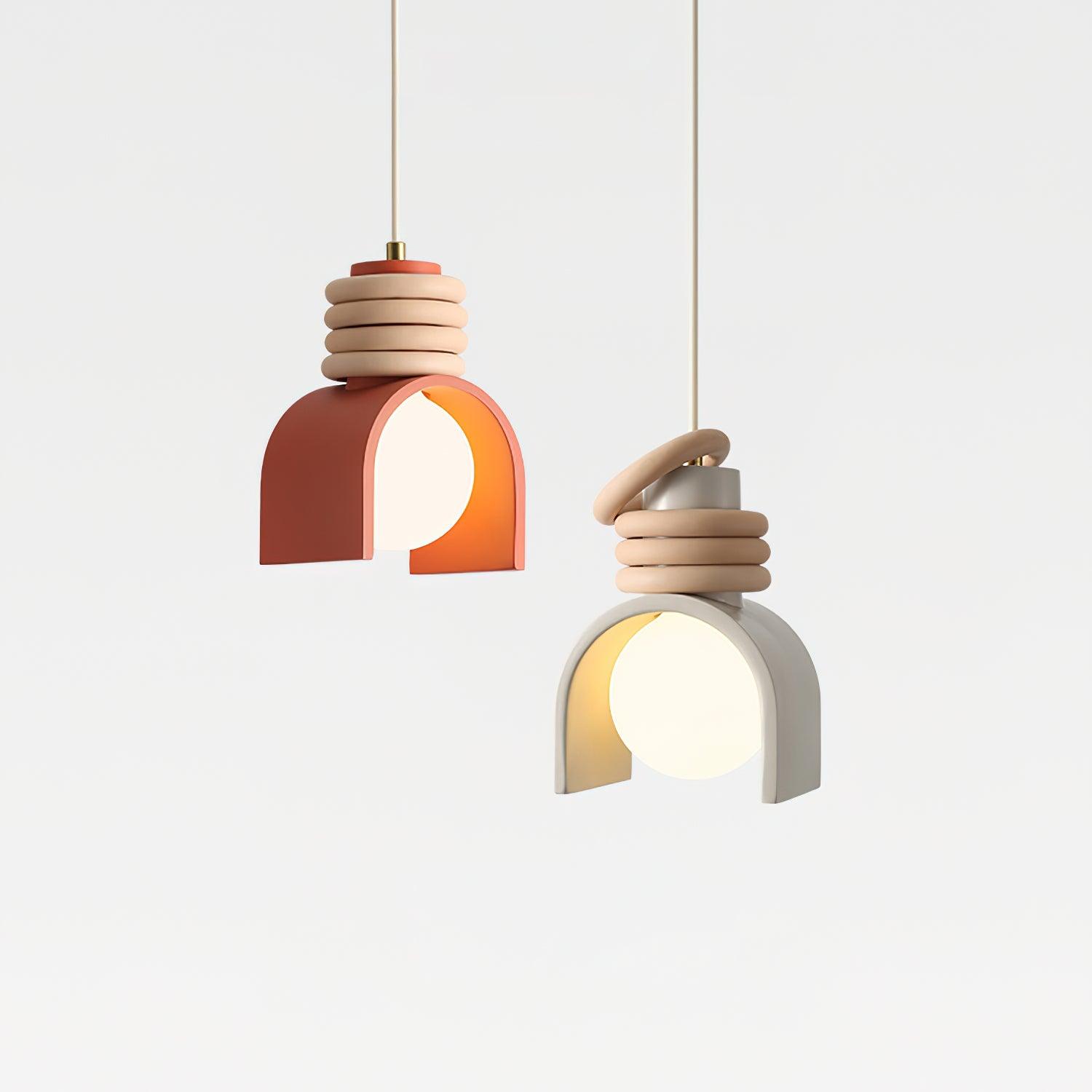 Pendant Light With Glass Globe Warms Dining Rooms Artistic - Neutralighting