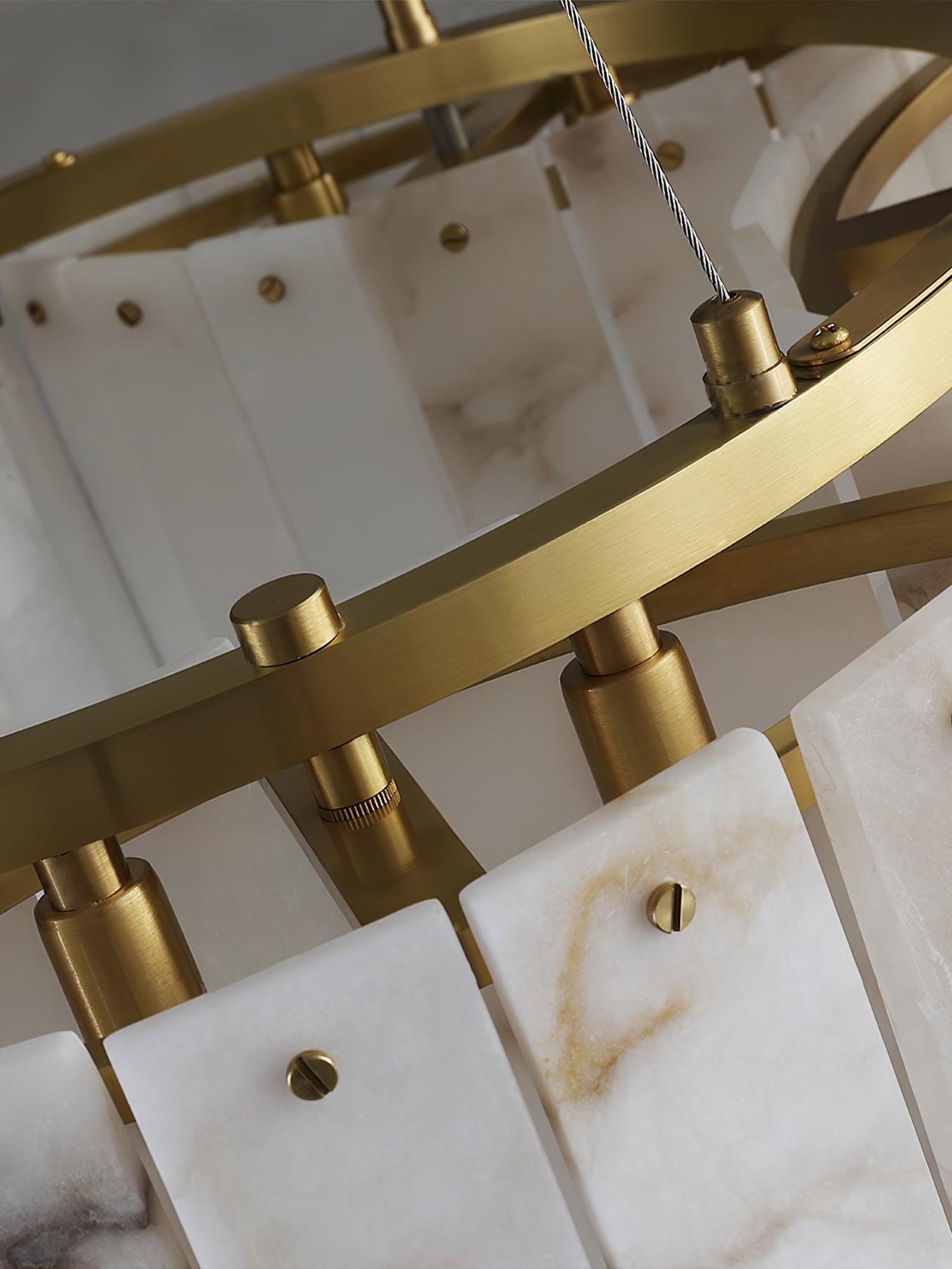 Selene Alabaster Ceiling Light - Neutralighting