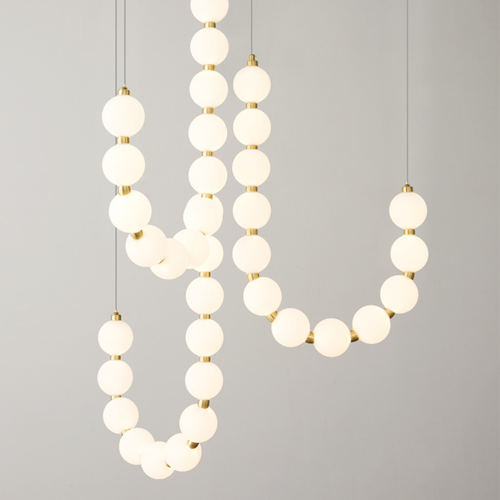 Valentina Luxury Metal Acrylic Chandelier Living Room - Neutralighting