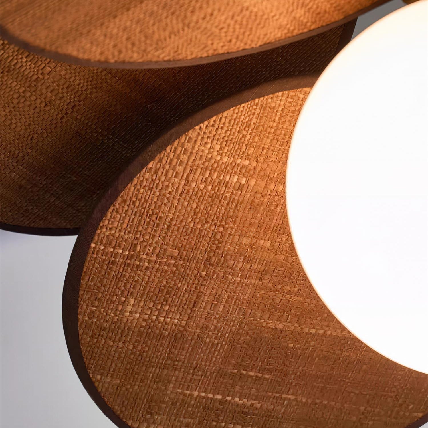 Florin Wooden Petal Pendant Light - Neutralighting