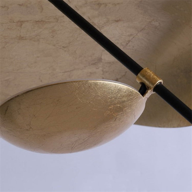 Airsha Pendant Light 3 Colour, Gold Foil Pendant Lights - Neutralighting