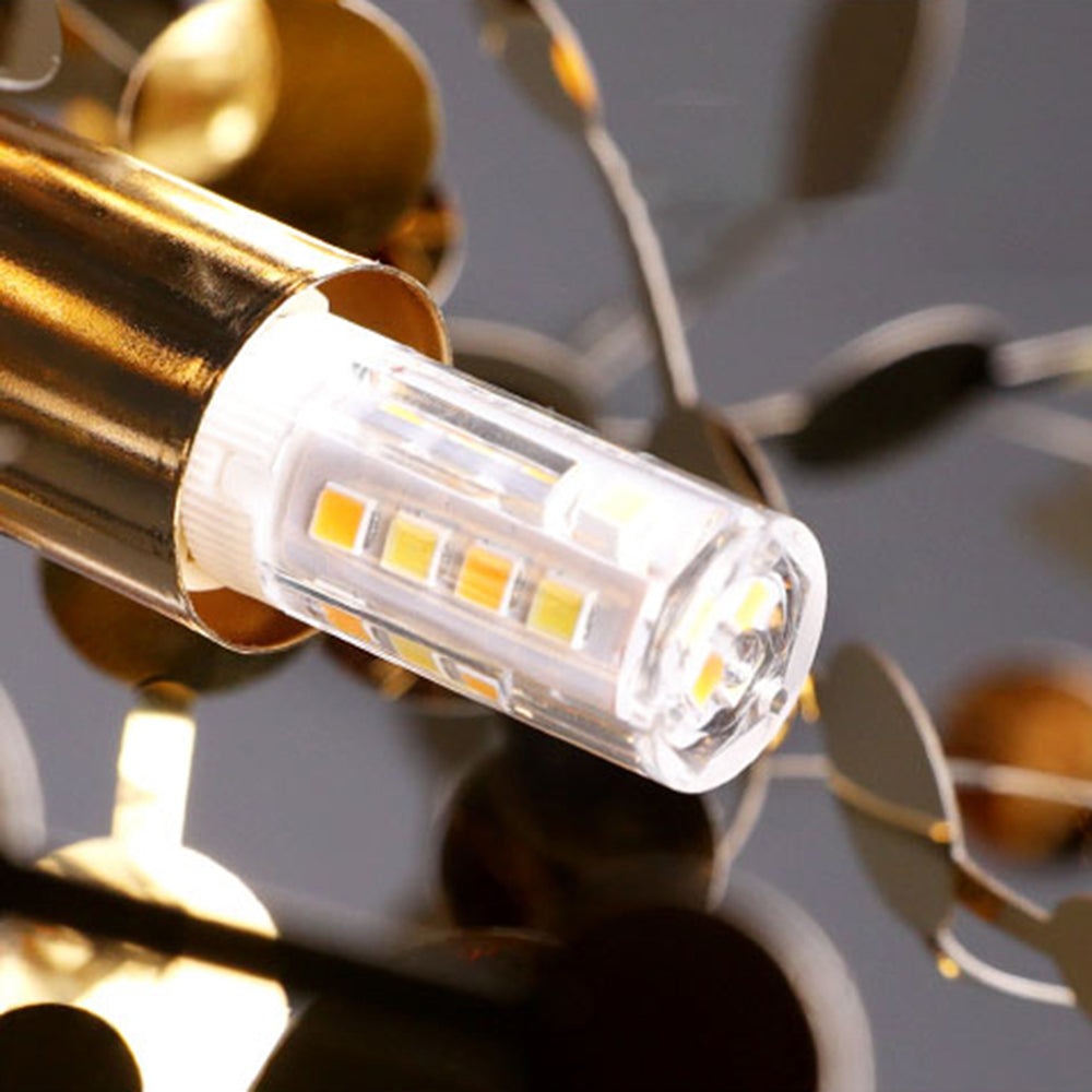 Olivia Artsy Classy Cluster Fireworks Pendant Light, Stainless steel - Neutralighting