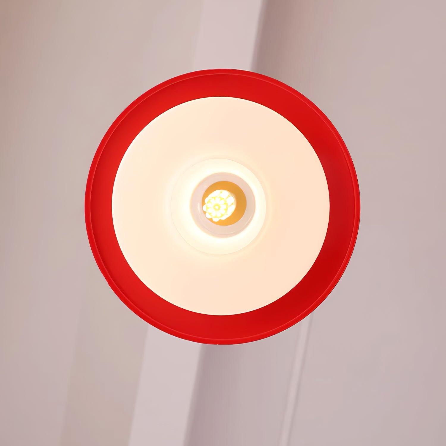 Eviso Red and White Pendant Light - Neutralighting