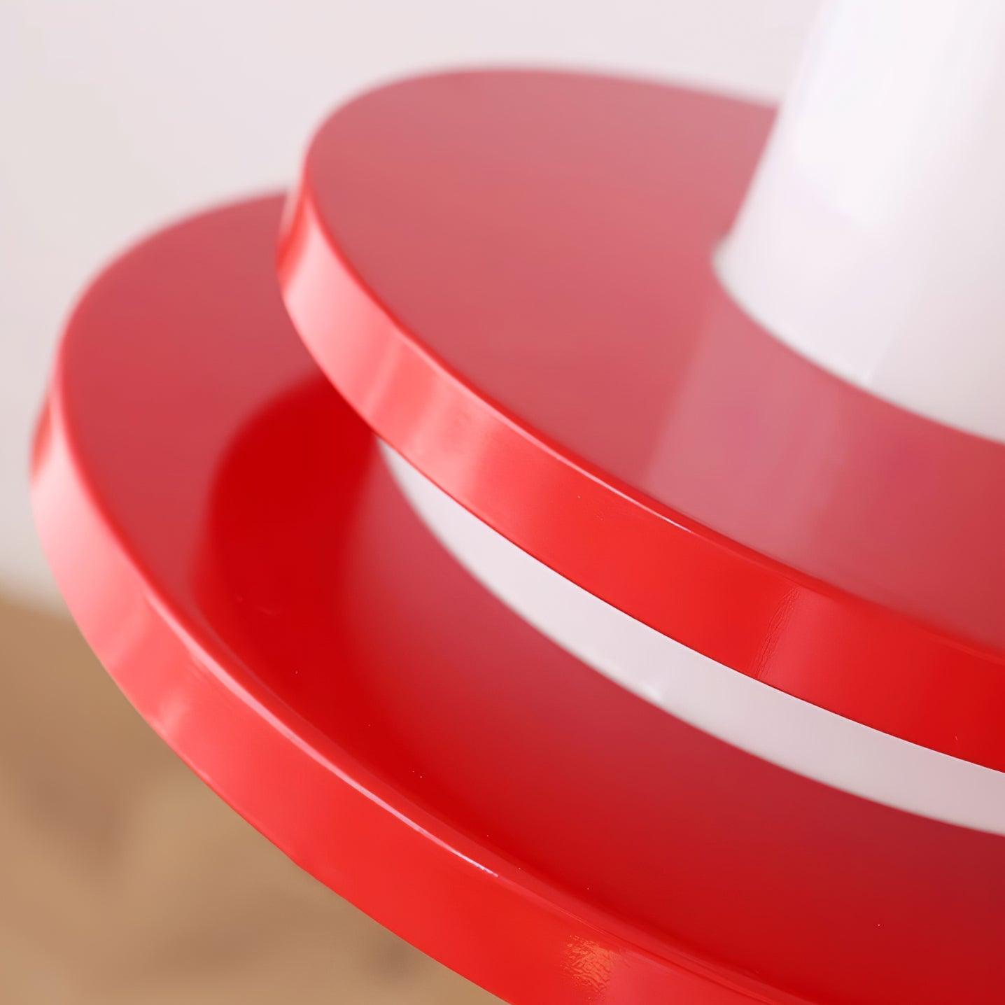 Eviso Red and White Pendant Light - Neutralighting