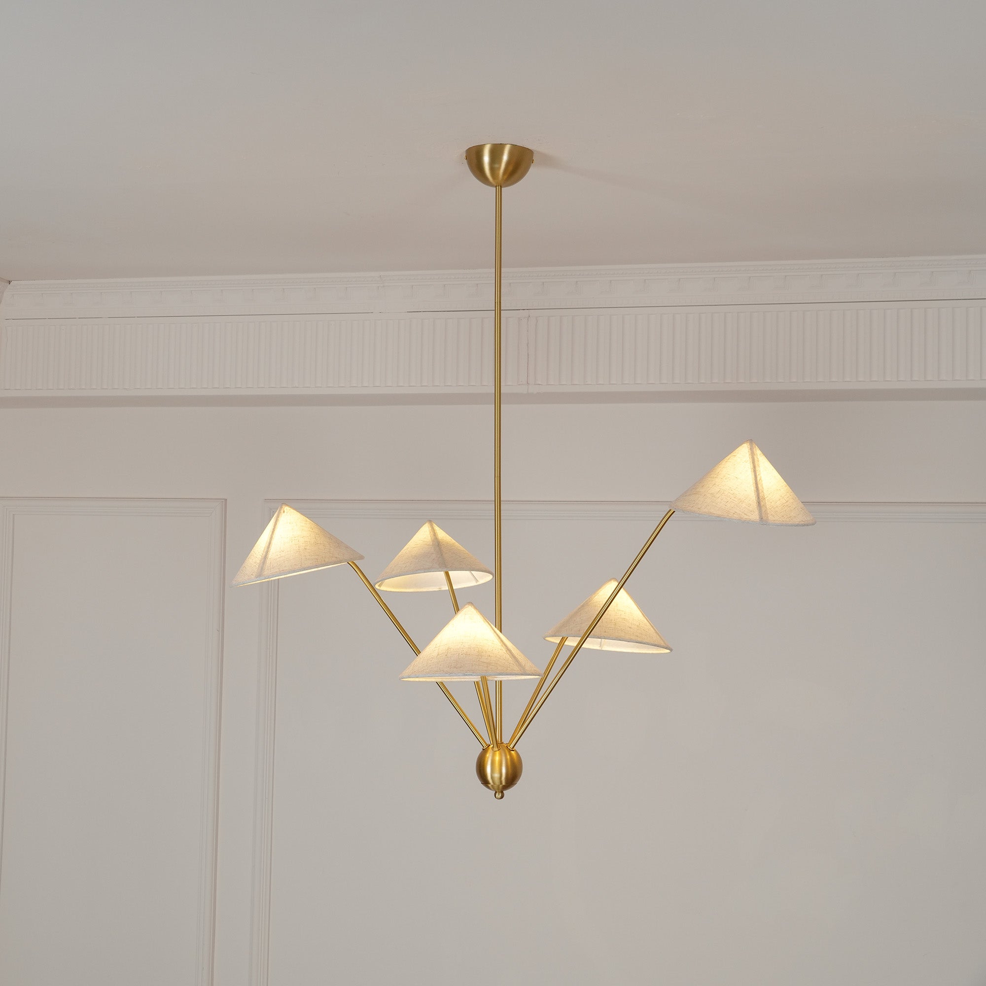 Mantis Chandelier - Blowlighting