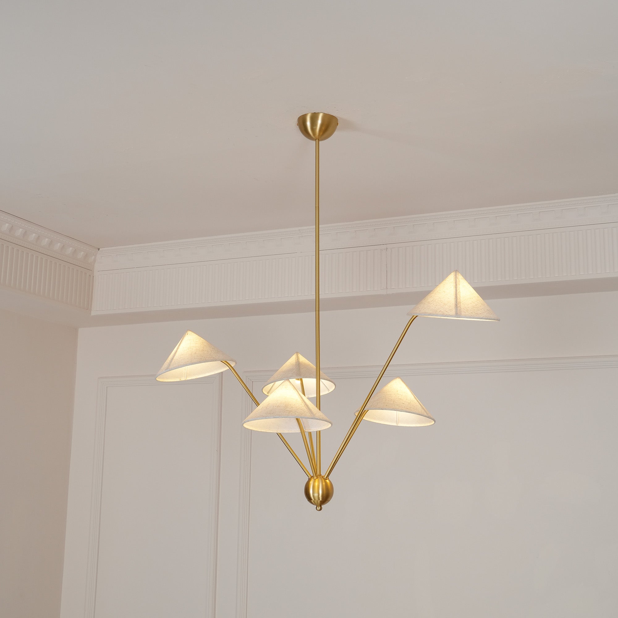 Mantis Chandelier - Blowlighting