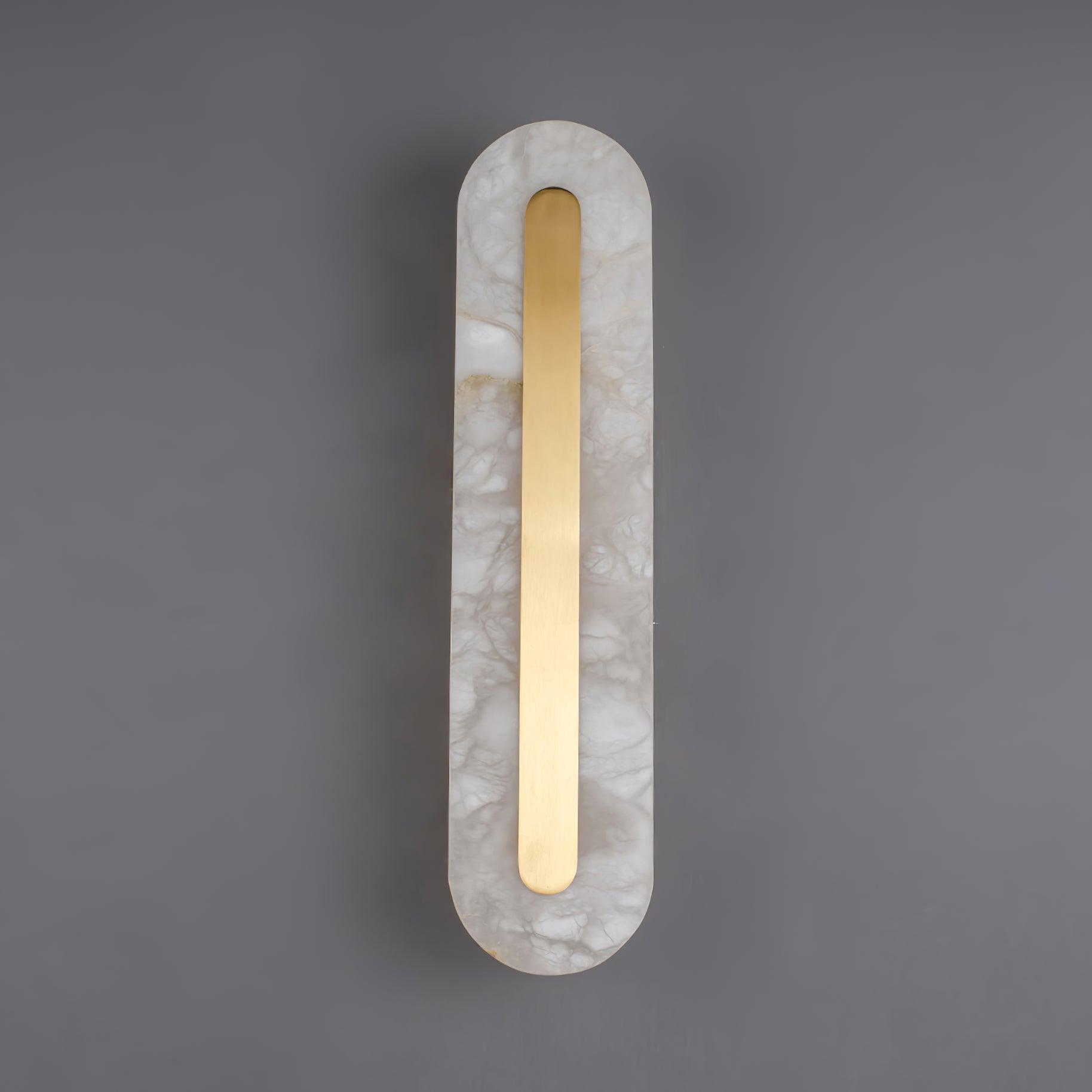 Hurn Alabaster Rounded Wall Lamp - Neutralighting